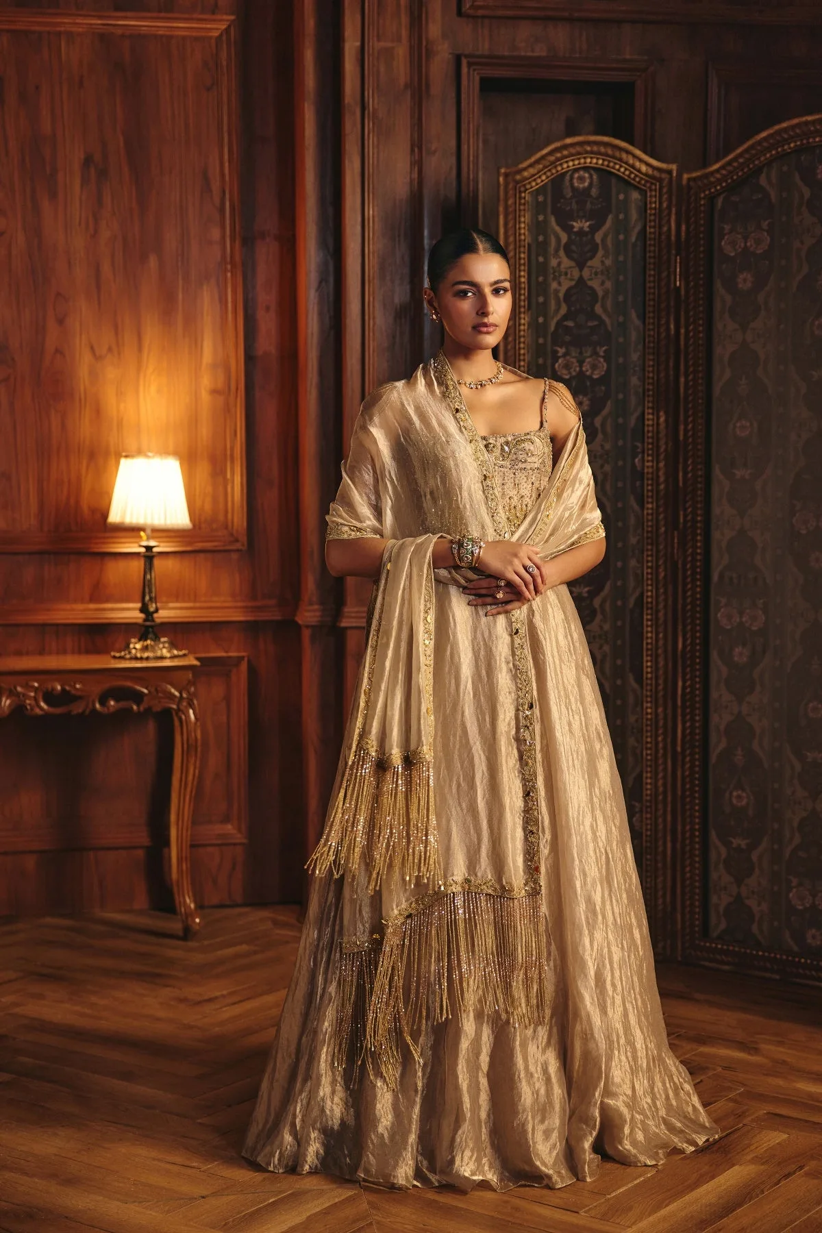Ishana by Mahima Mahajan, nude anarkali, view 4