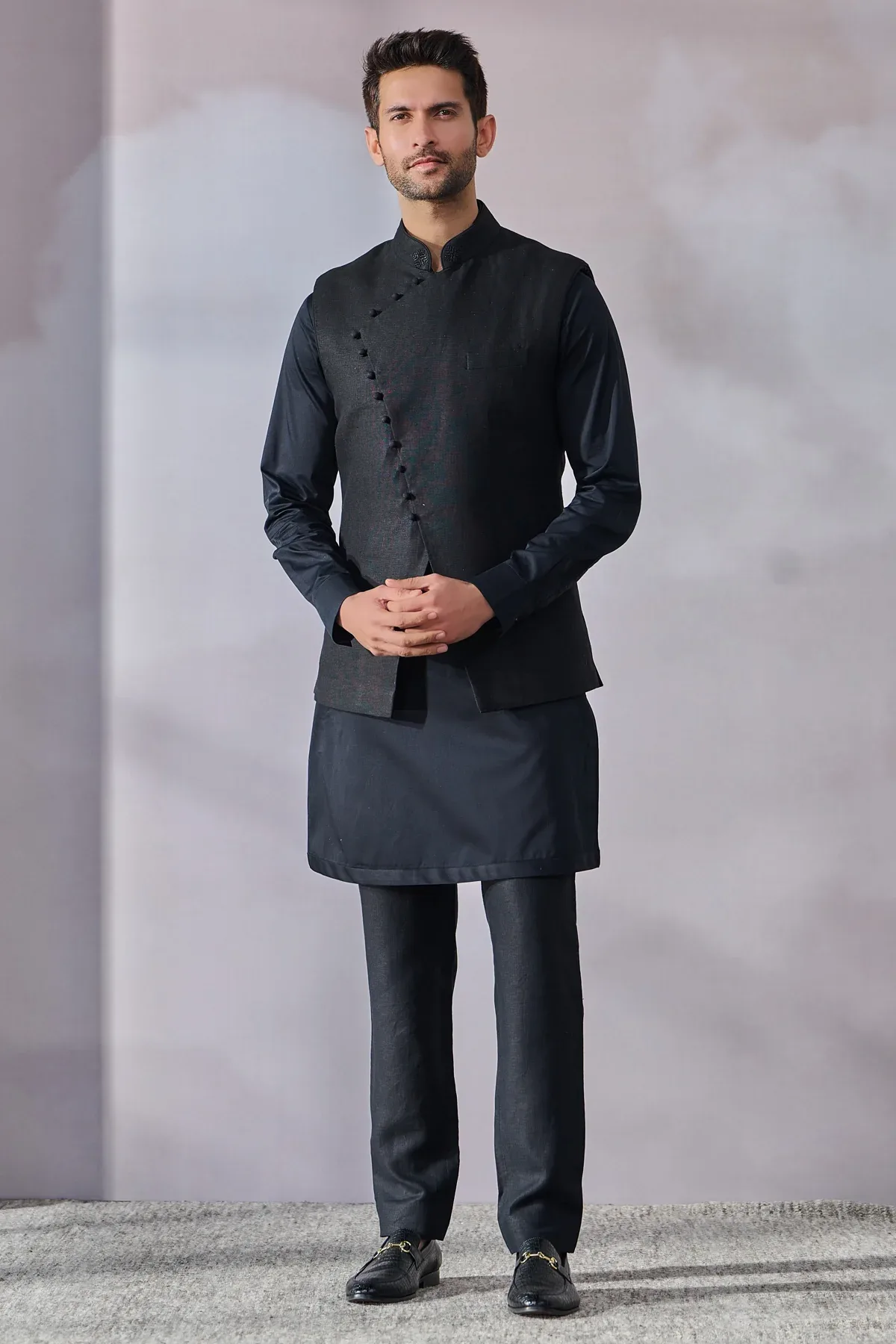 SOL Waistcoat by Tarun Tahiliani