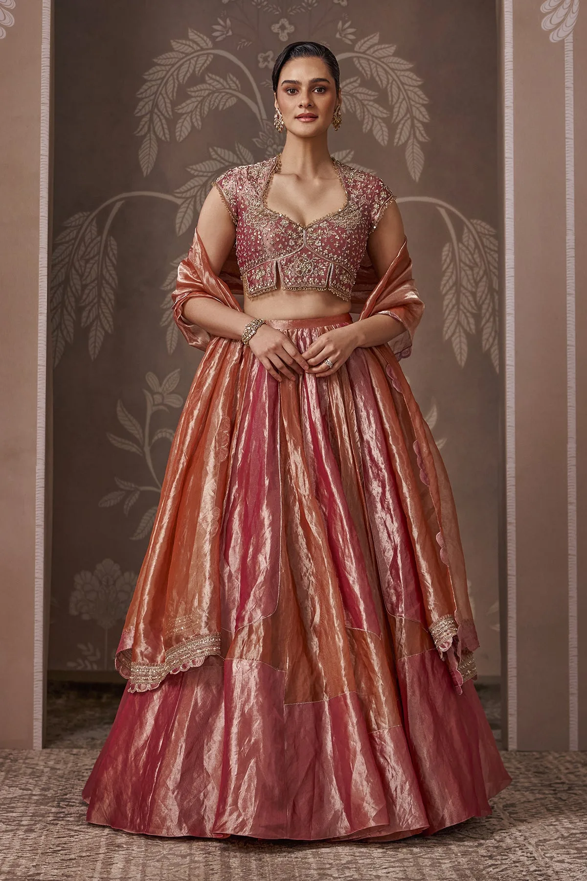 The Majesty Lehenga Set by Ridhi Mehra