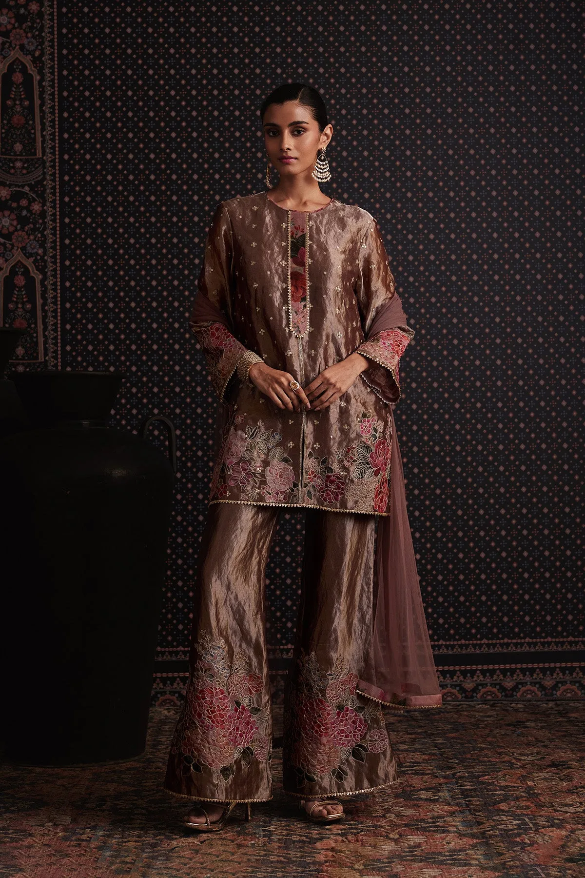 Afterglow Kurta Set by Ridhi Mehra
