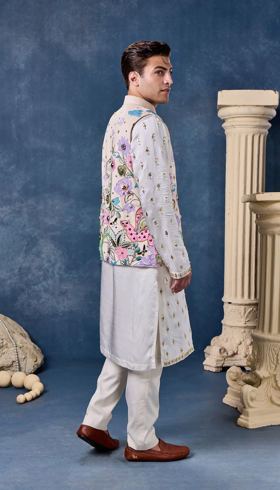 The Charmed Heir - Bundi Set by Papa Don't Preach, view 3