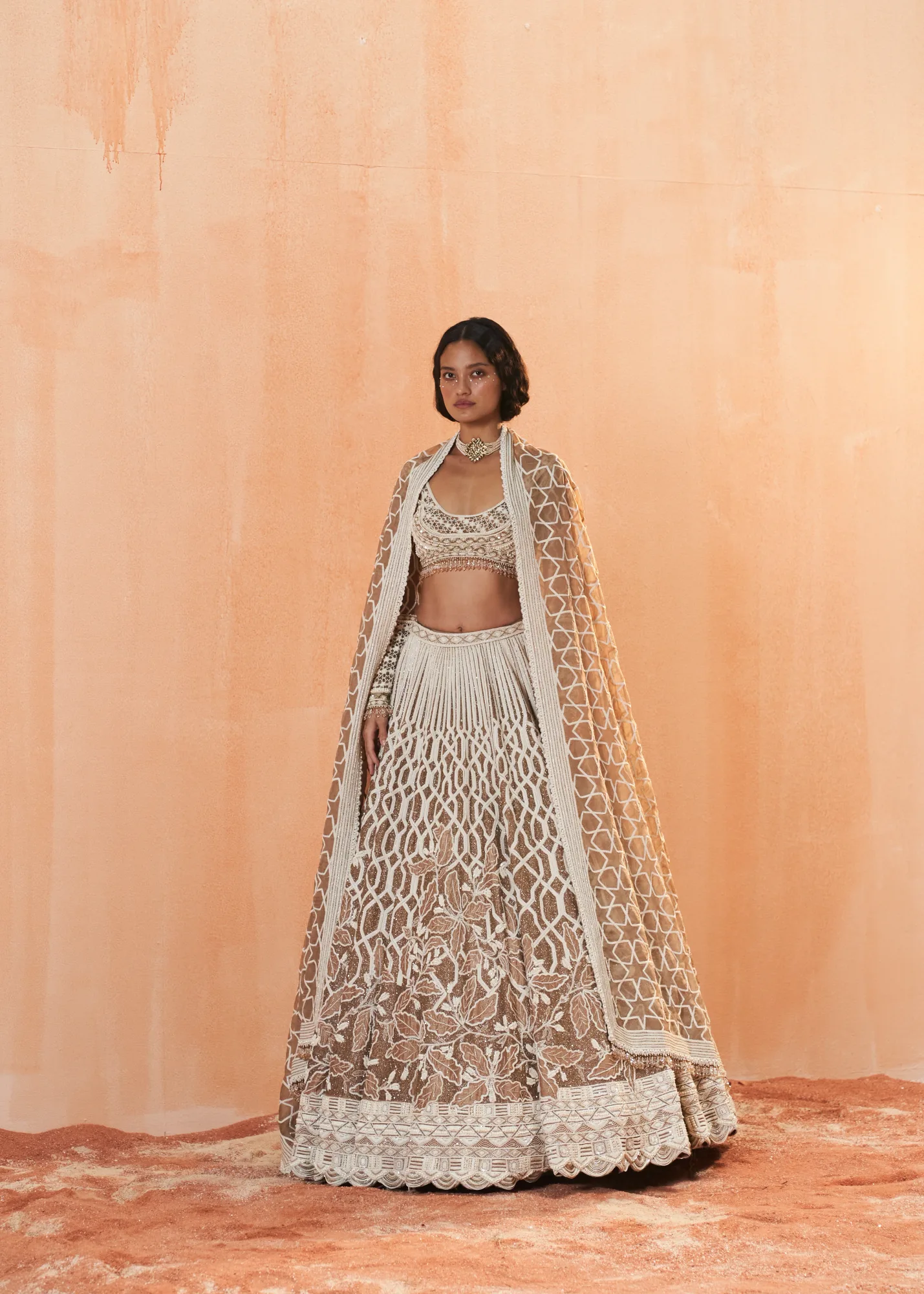 Tannin Lehenga Set by Payal Keyal