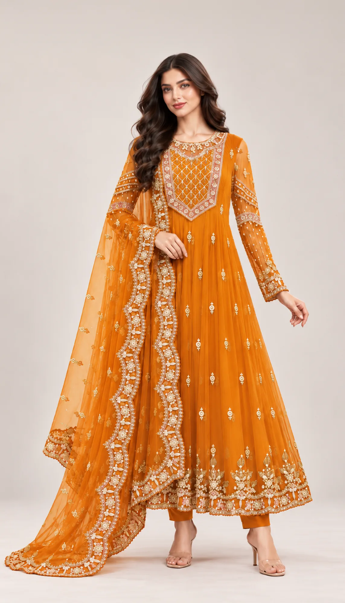 Duskhour Bloom by Papa Don't Preach, anarkali