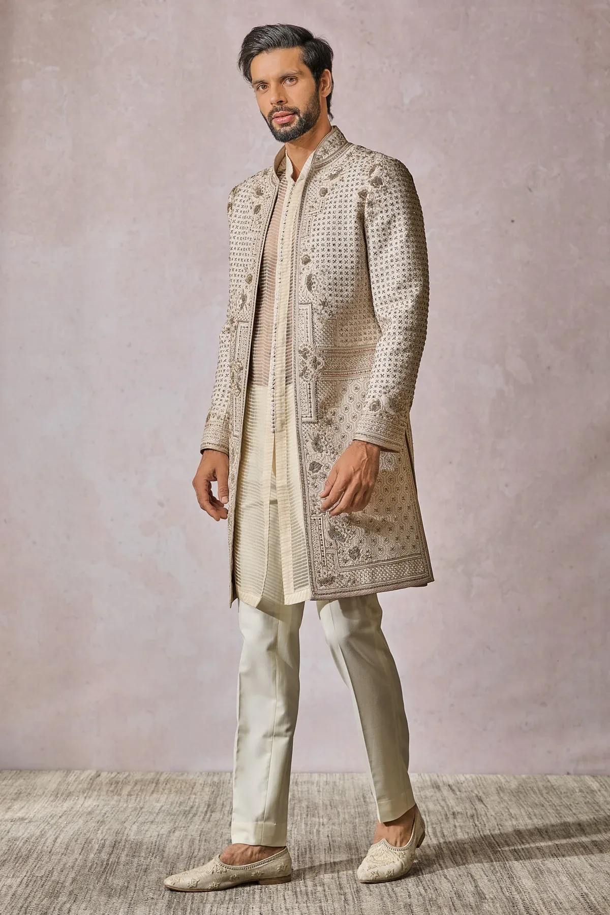 SOL Sherwani Kurta Trouser by Tarun Tahiliani