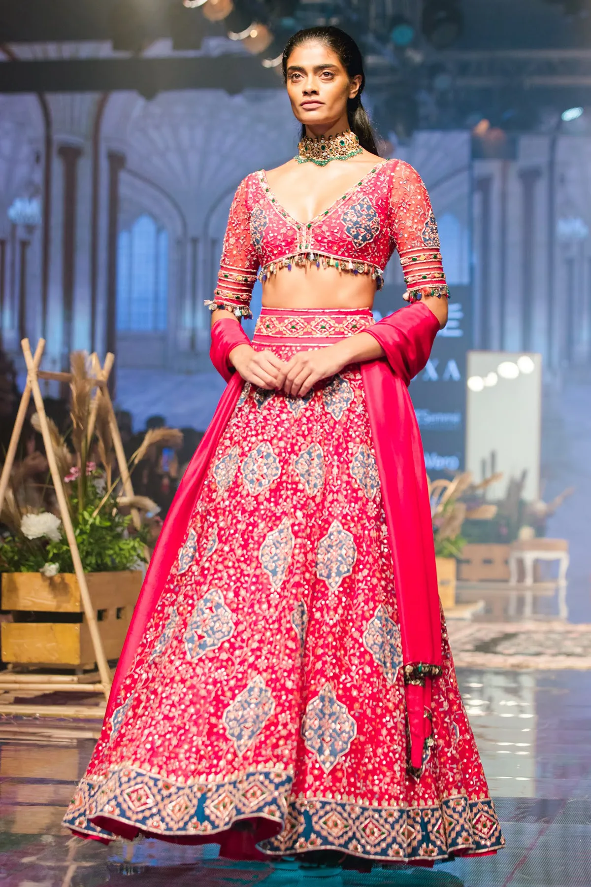 Avaleigh by Ridhi Mehra, lehenga