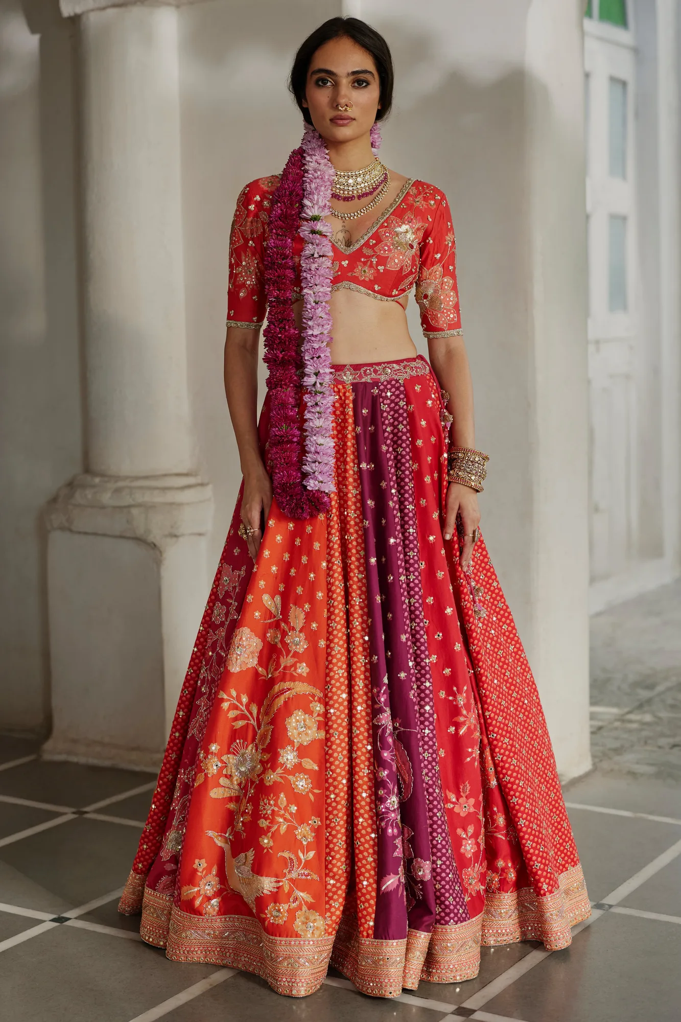 Indu Lehenga Set by Paulmi And Harsh