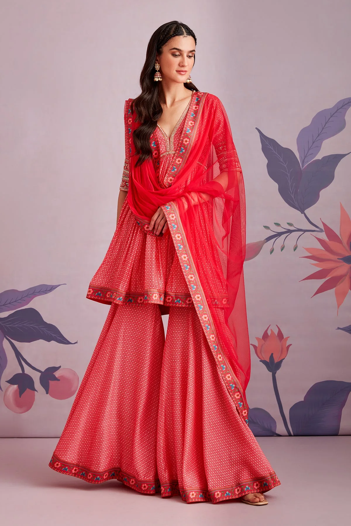 Ambrosia In Red by Ridhi Mehra