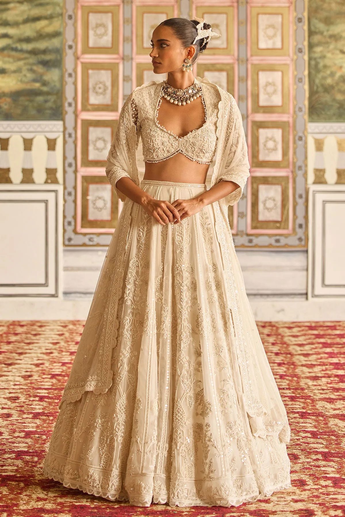 Daydream Lehenga Set by Ridhi Mehra