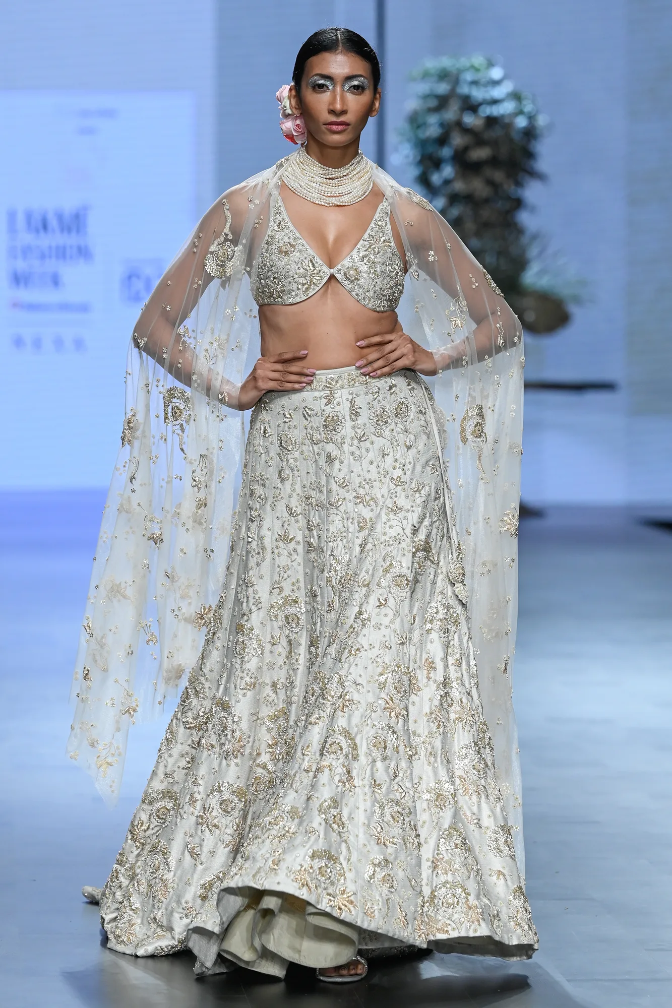 Emmeline Lehenga Set by Paulmi And Harsh