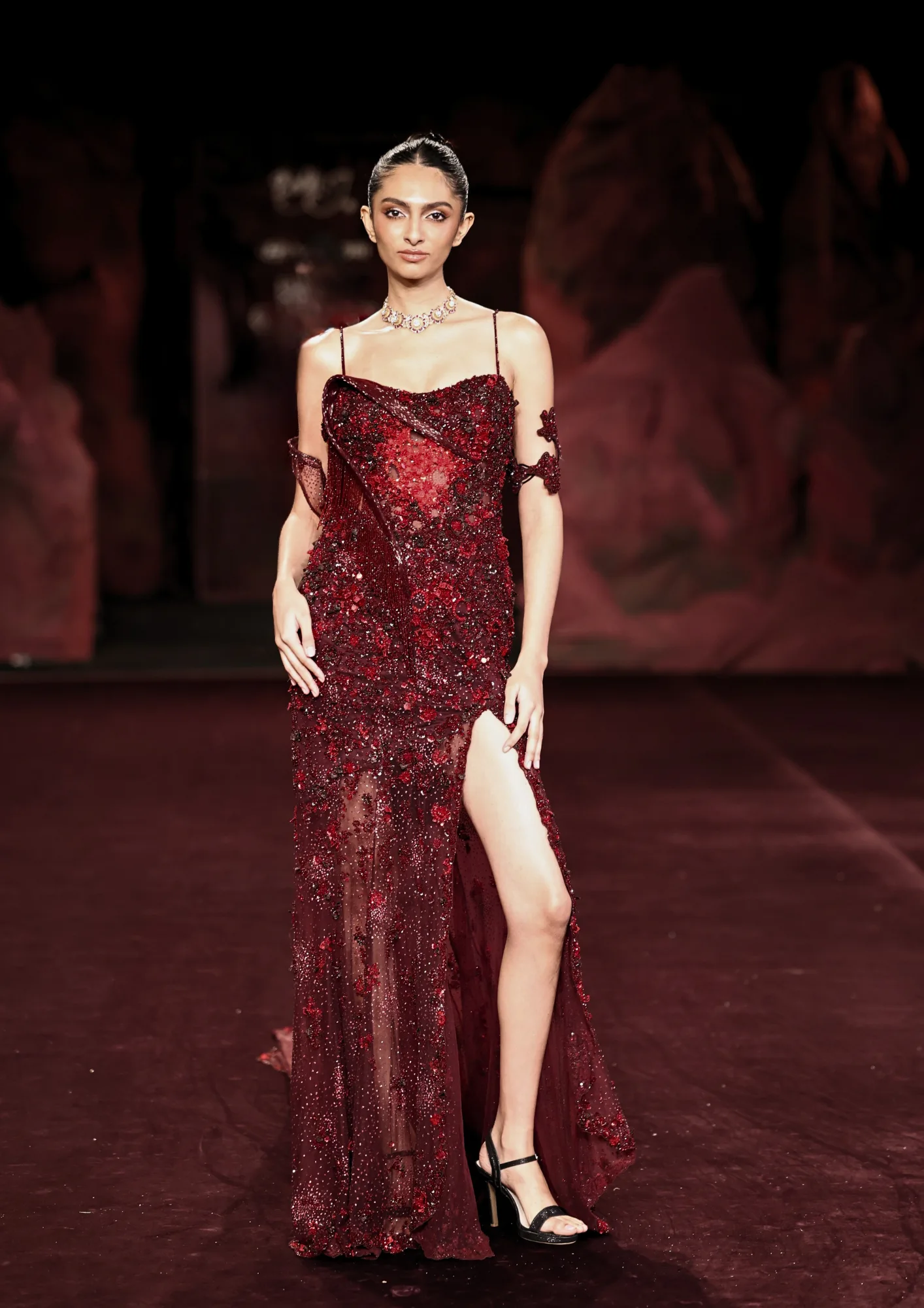 Vritti Gown by Dolly J
