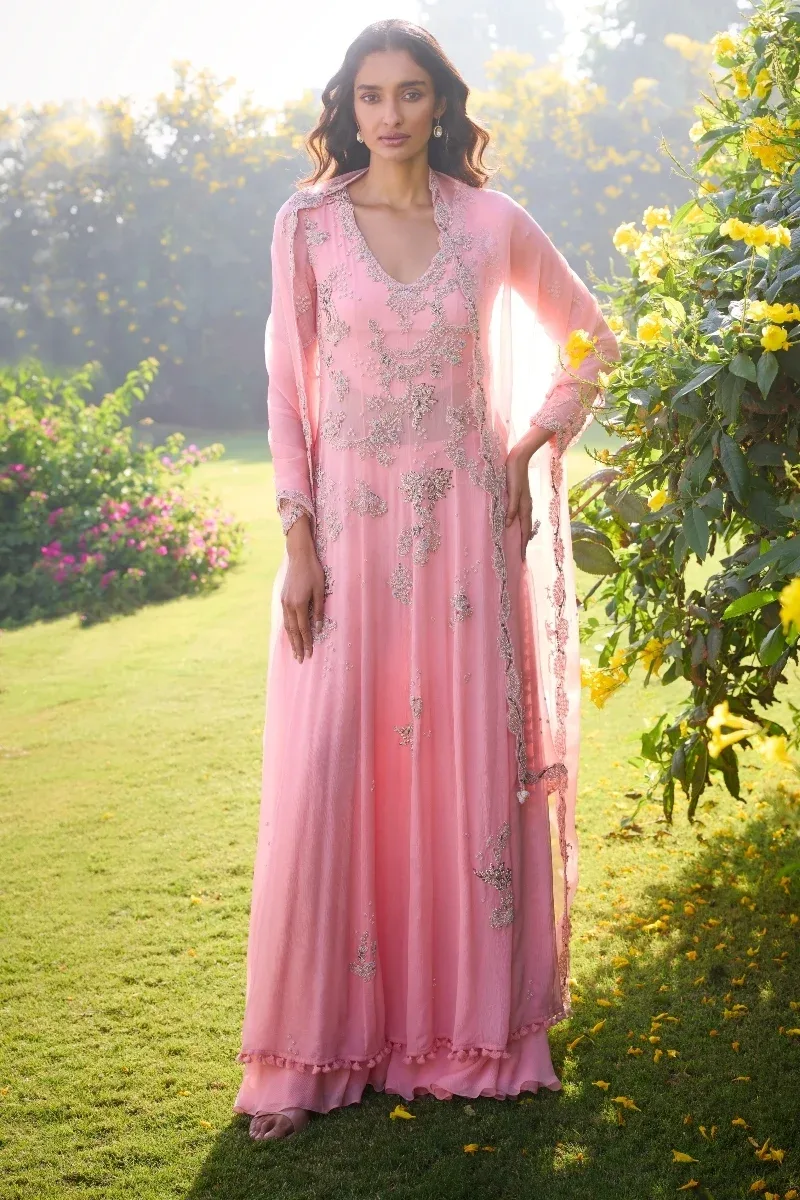 "Amber" Kalidar Kurta Set by Dolly J