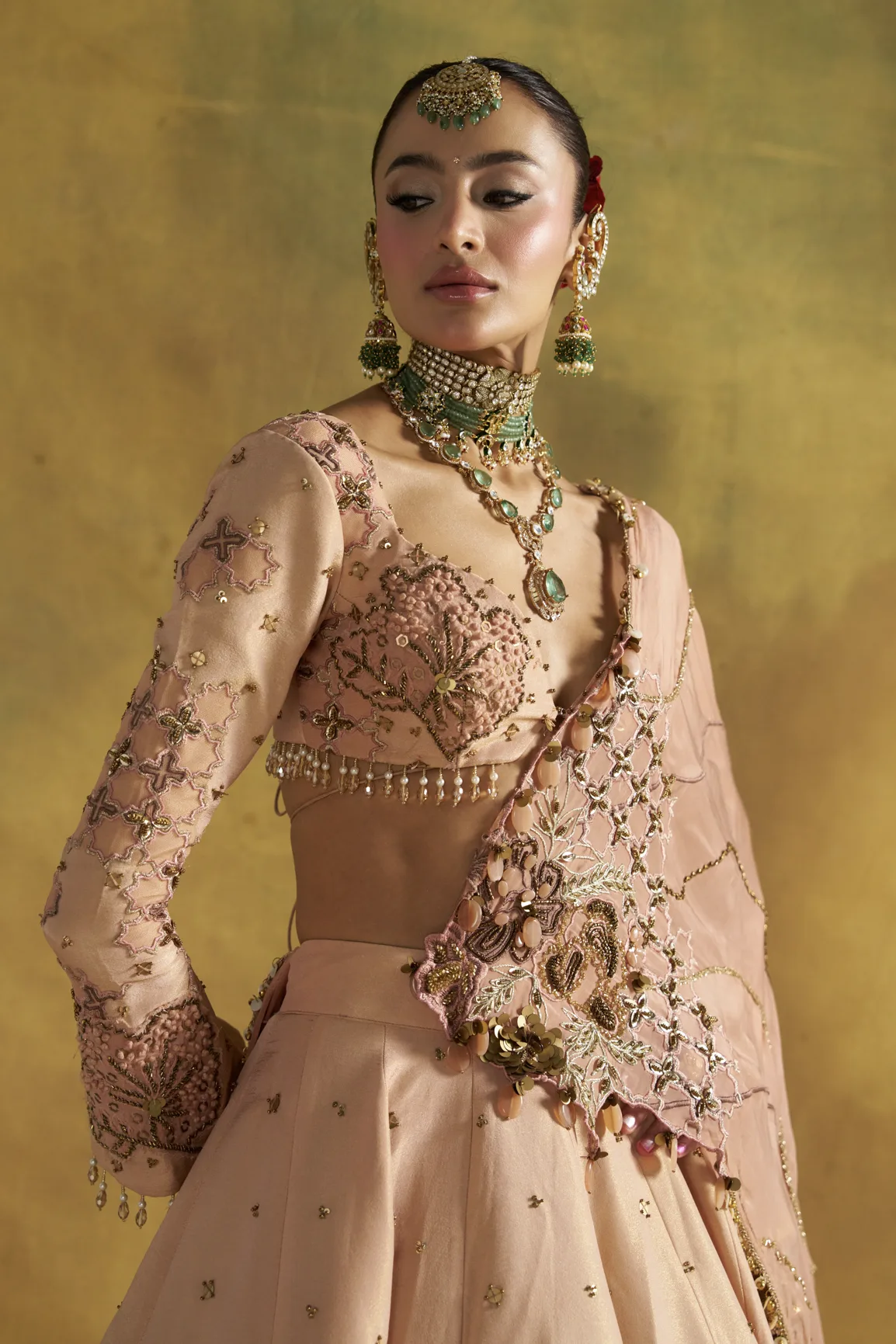 Fitoor Lehenga by Rishi and Vibhuti, view 2