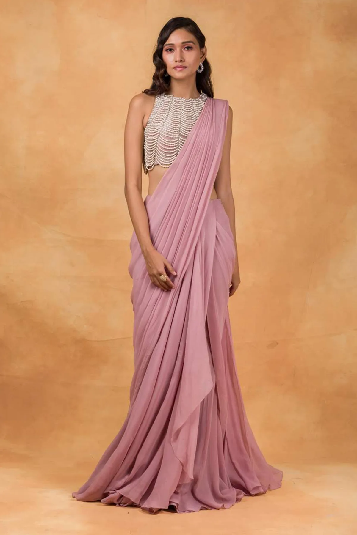 Almas by Ridhi Mehra, sari