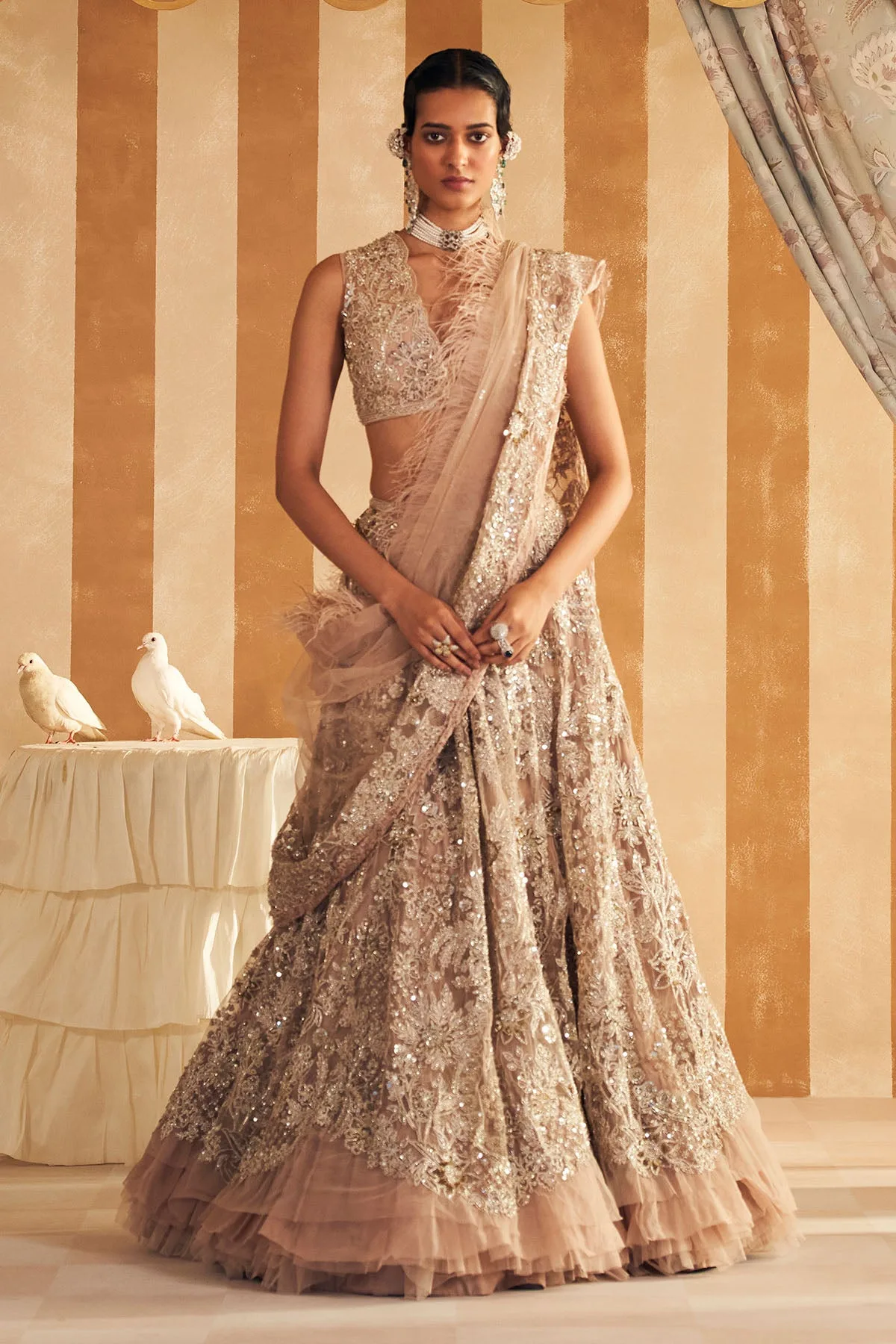 Inaara Lehenga set by Ridhi Mehra