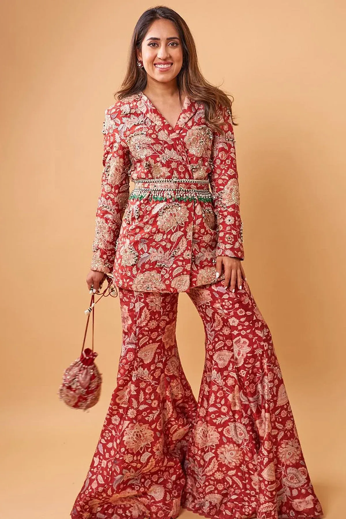 Ridhi Mehra in Icon Pant Suit by Ridhi Mehra