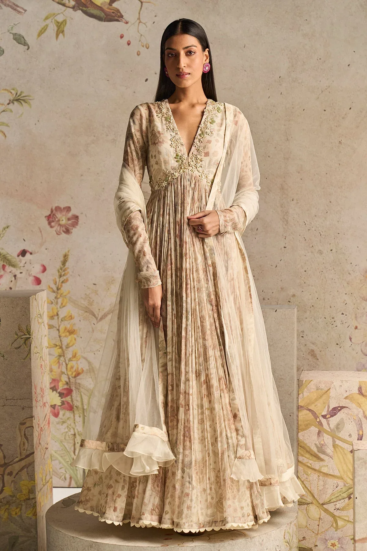 Flair Anarkali Set by Ridhi Mehra