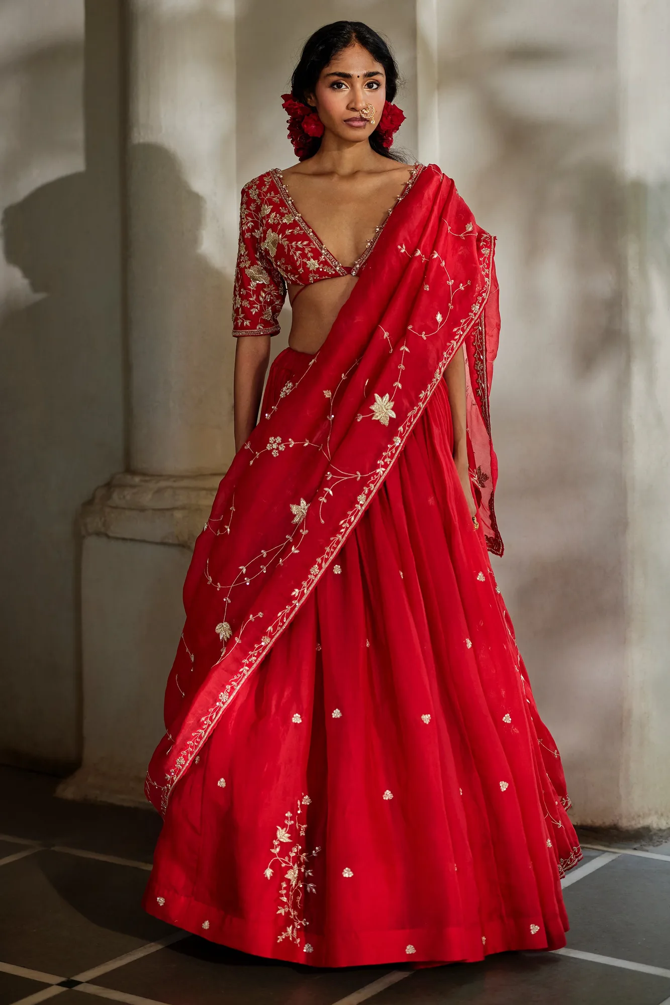Mahi Lehenga Set by Paulmi And Harsh