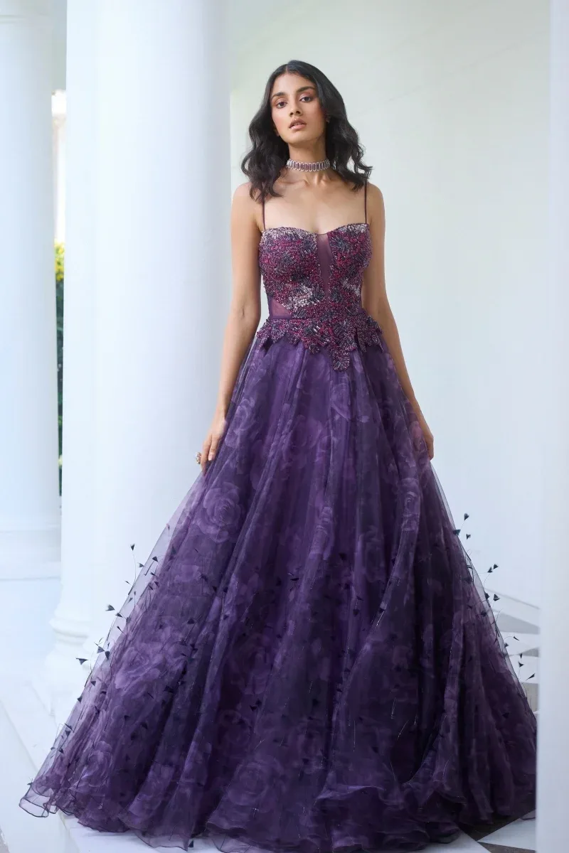 "Cohello" Cocktail Gown by Dolly J