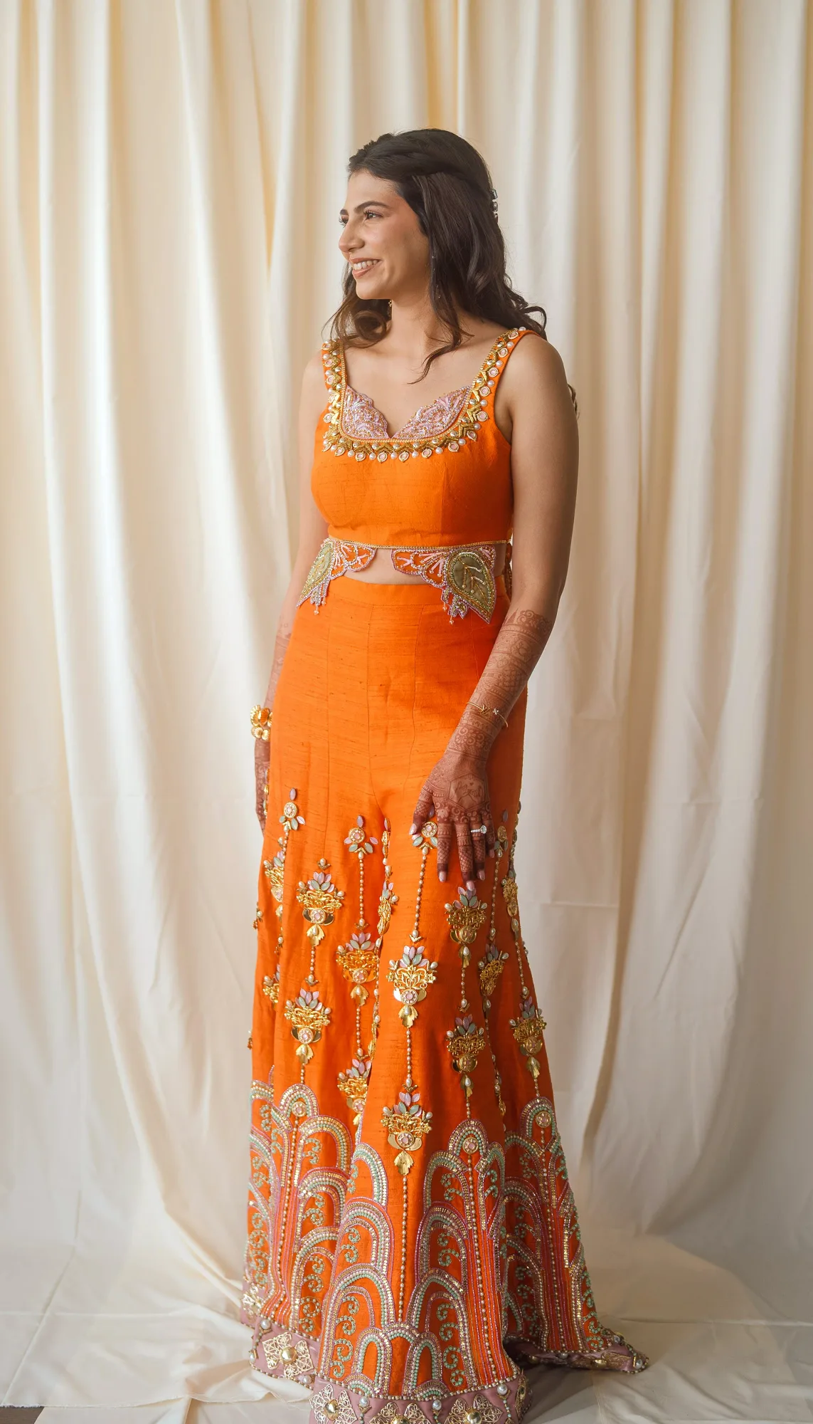 Anjani in Pixie Palace Pant Set by Papa Don't Preach