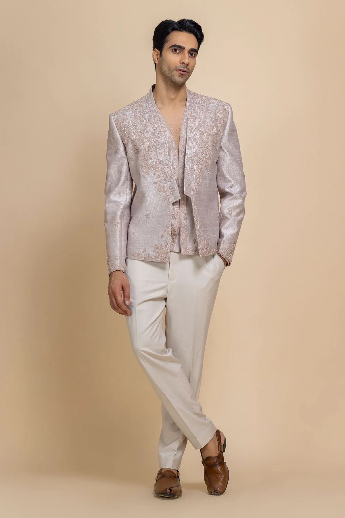 Windsor Short Jacket set by Dolly J