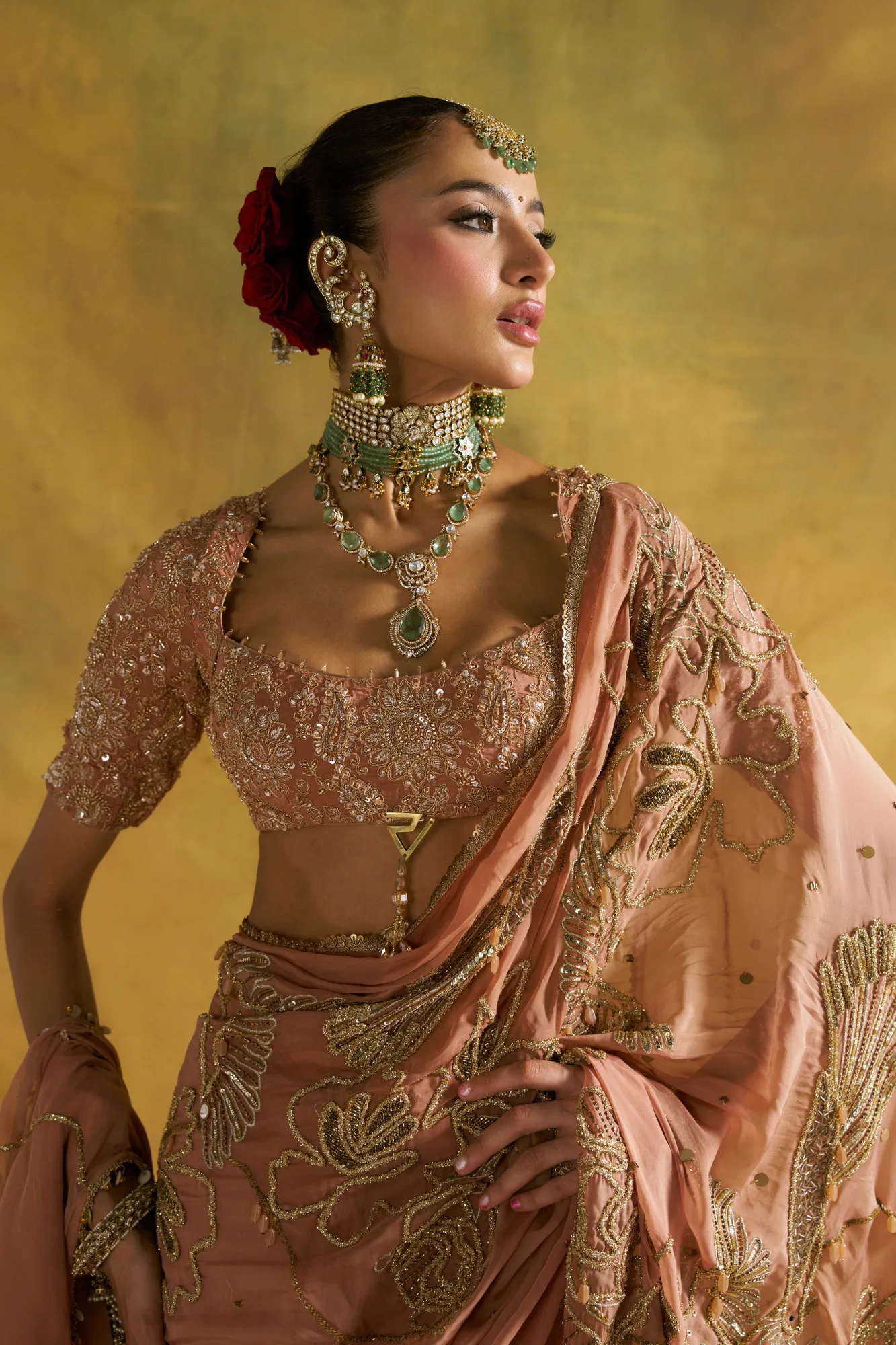 Sri Saree by Rishi and Vibhuti, view 4