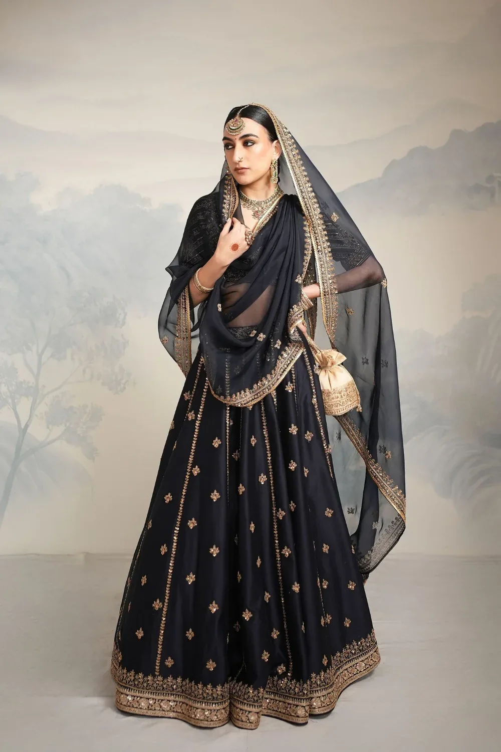 Akshara Lehenga Set by Jigar Mali