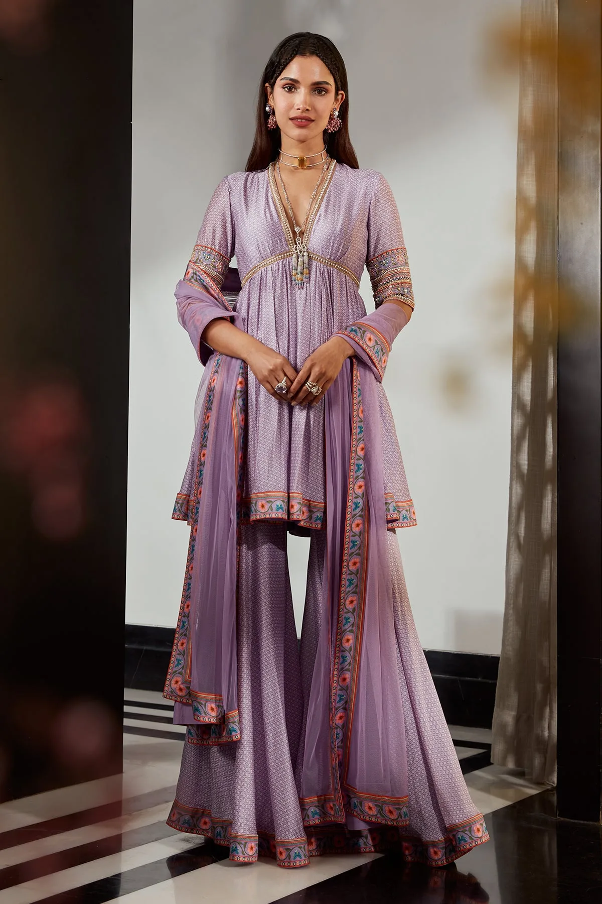 Ambrosia In Lilac by Ridhi Mehra