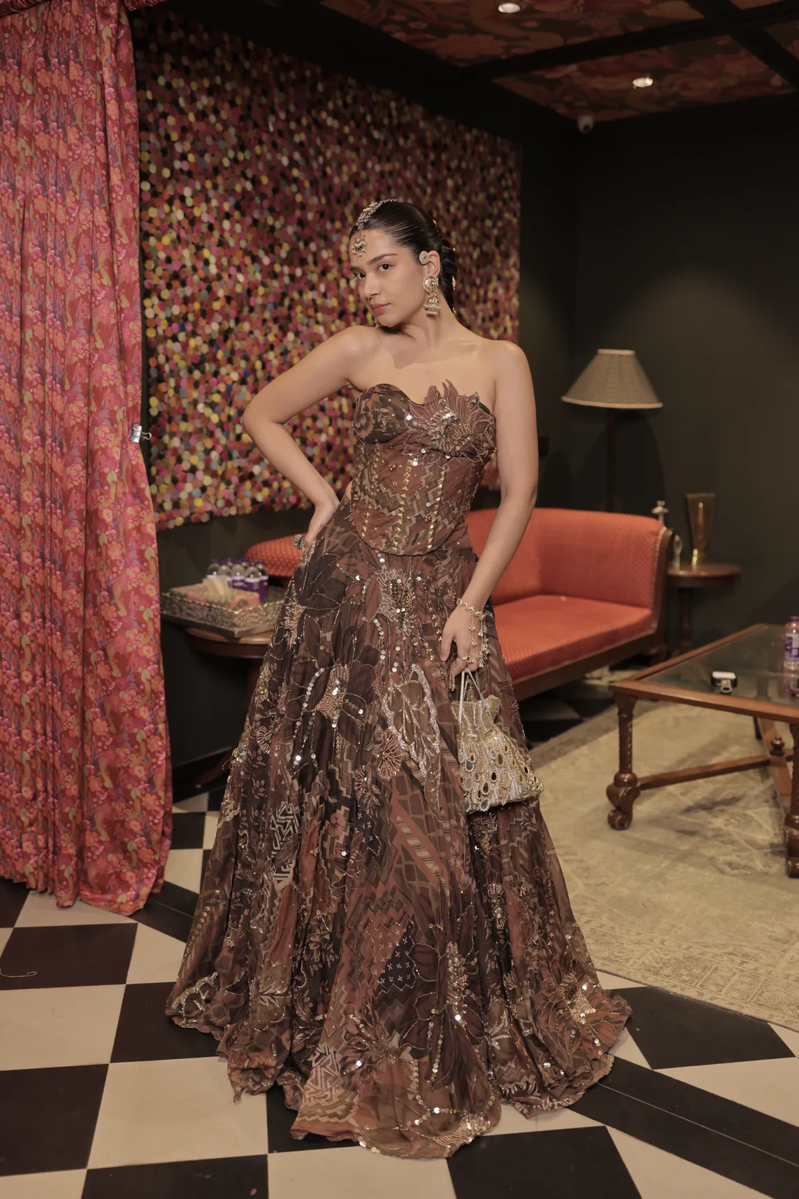 Harshita Roopchandani in Ramta Jogi Set by Rishi and Vibhuti