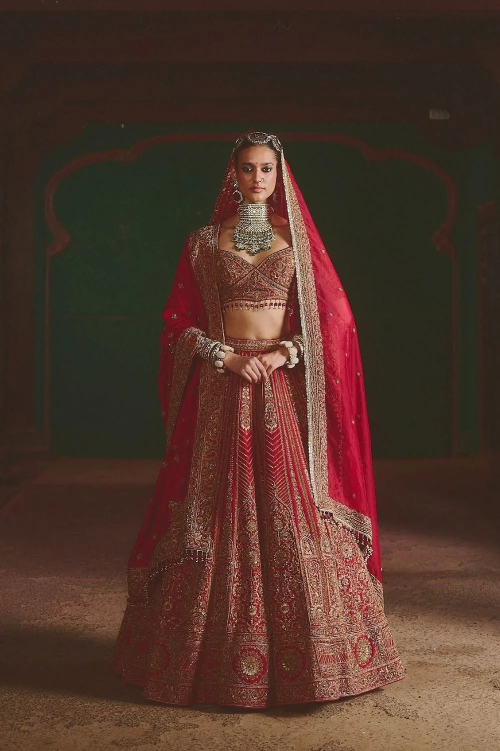 Revati Lehenga Set by Jigar Mali