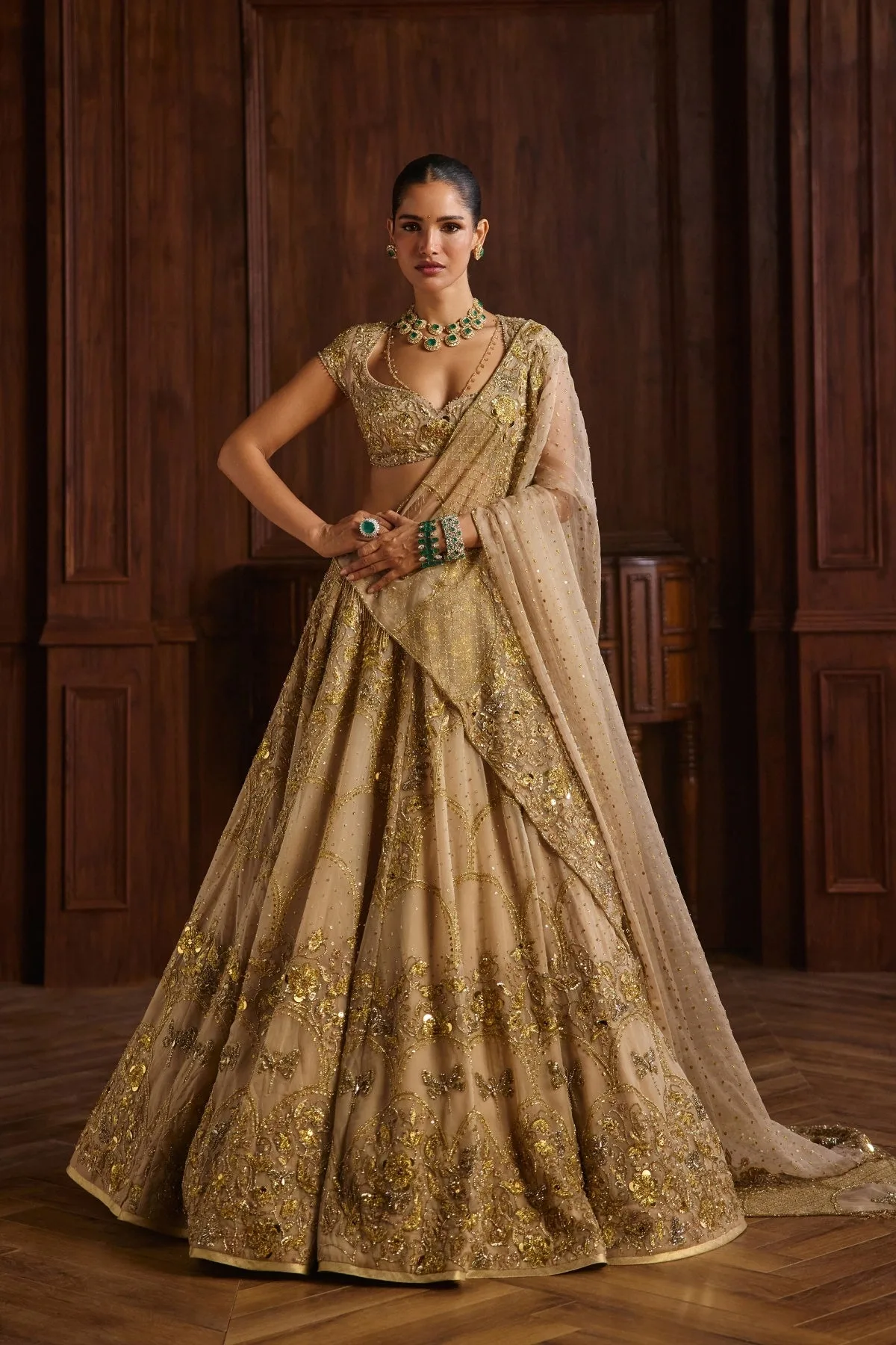 Ehsaas by Mahima Mahajan, lehenga