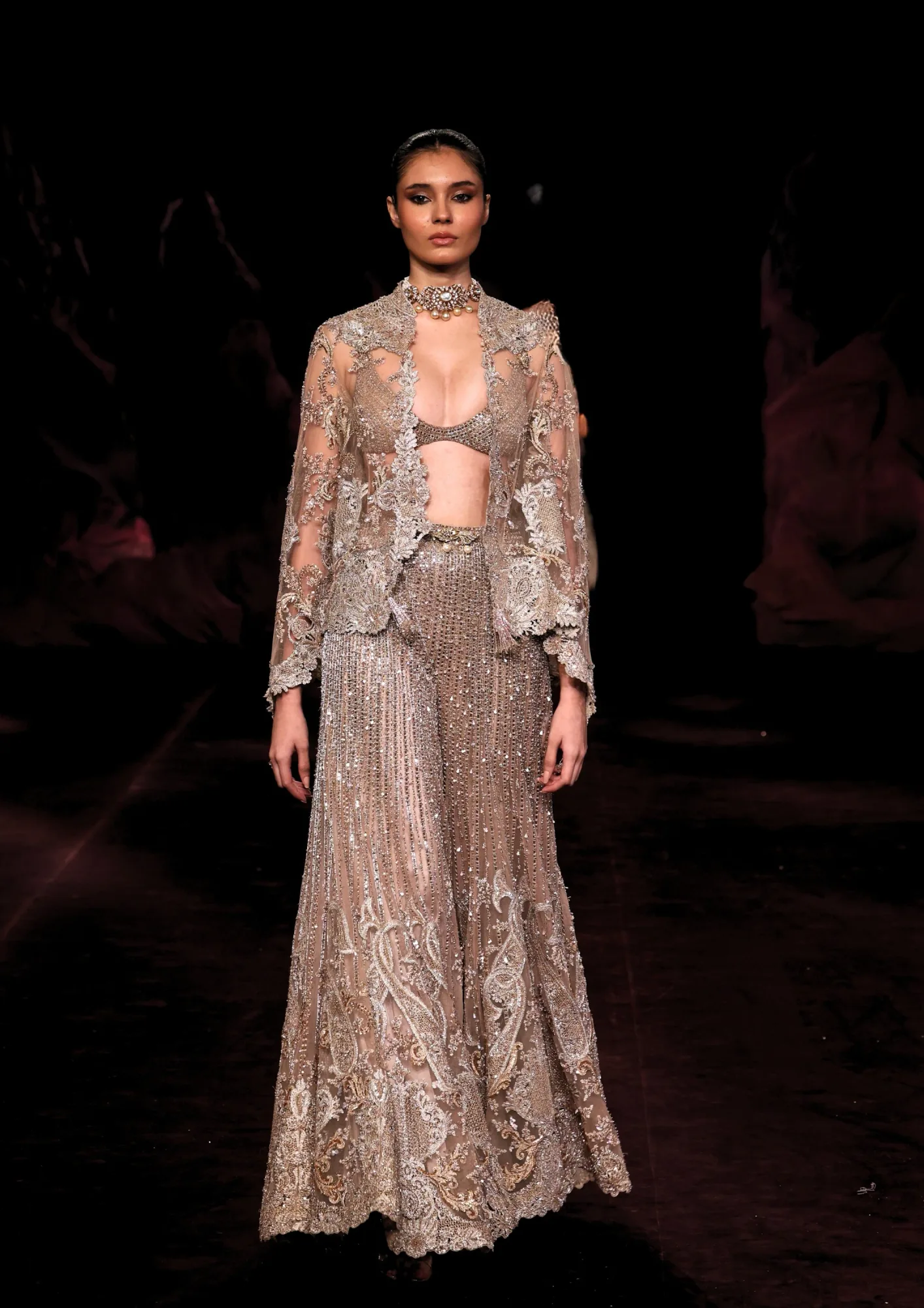 Aakriti Sharara Set by Dolly J