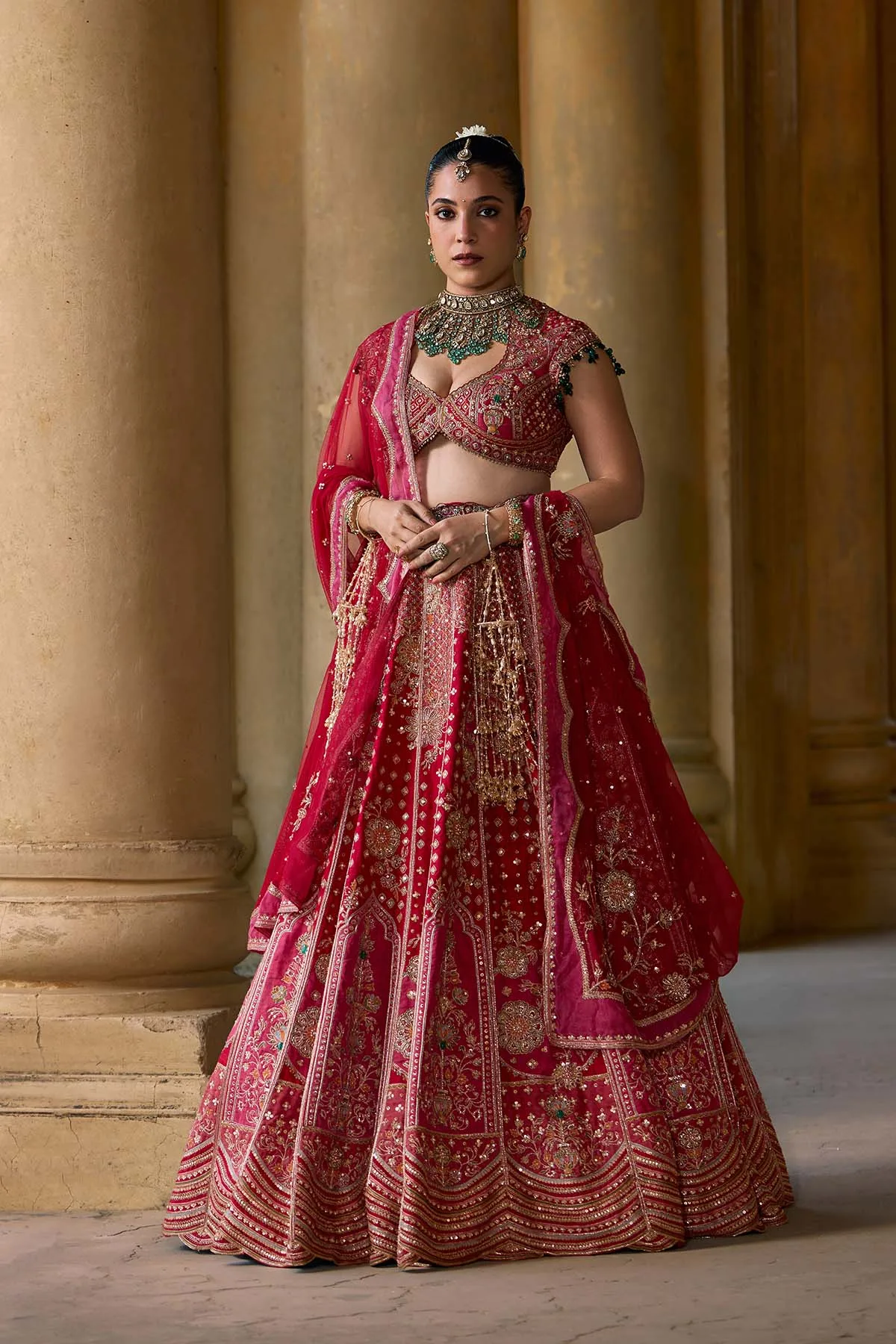 Mehram Lehenga Set by Ridhi Mehra