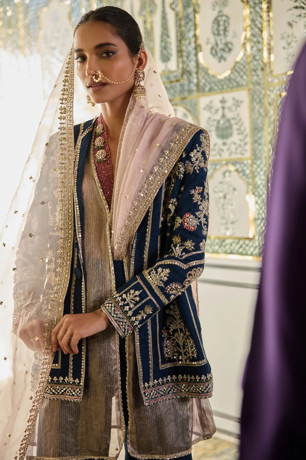 Affinity Sharara set by Ridhi Mehra, view 4