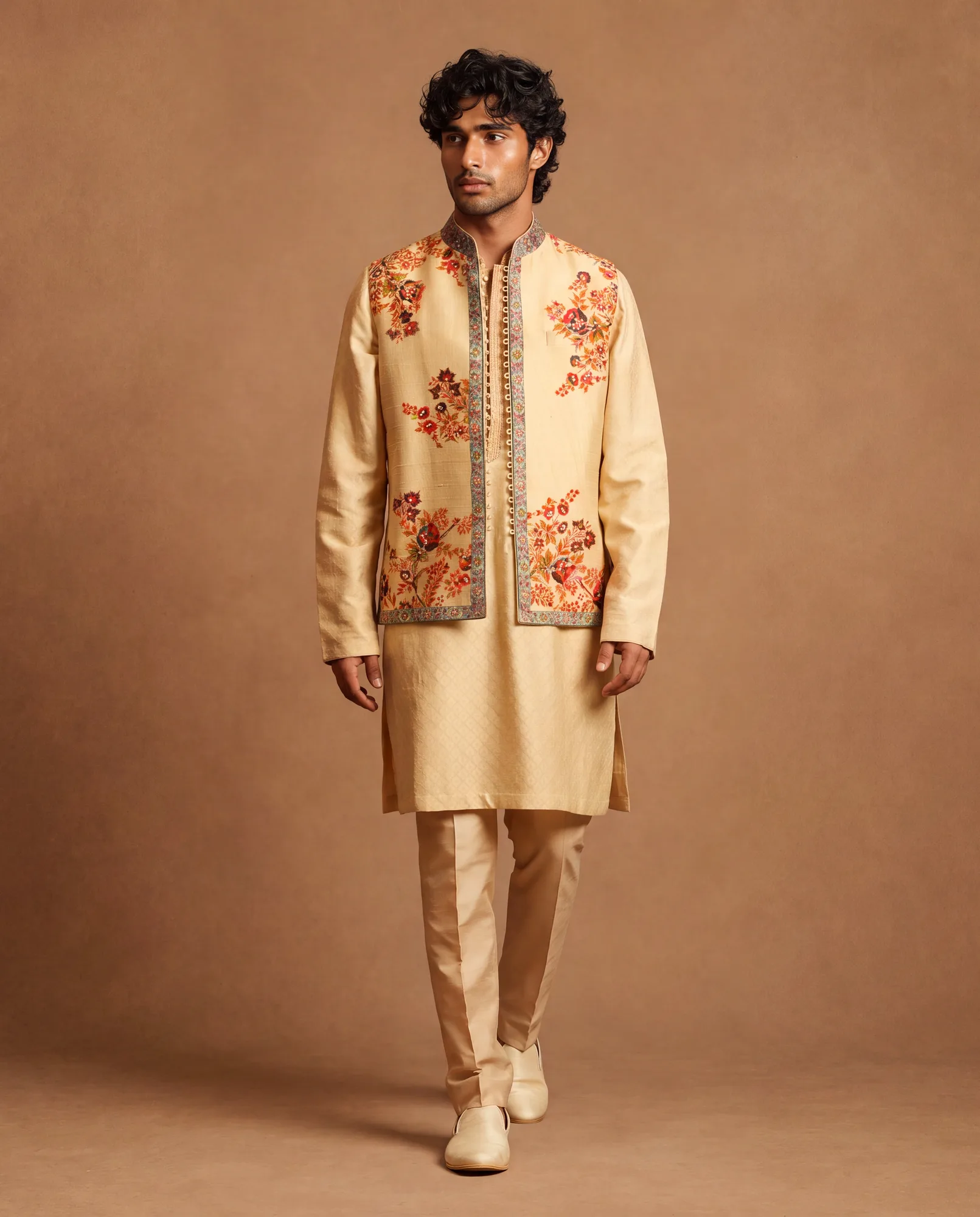 Avir Bundi Set by Dolly J, jacket, view 3