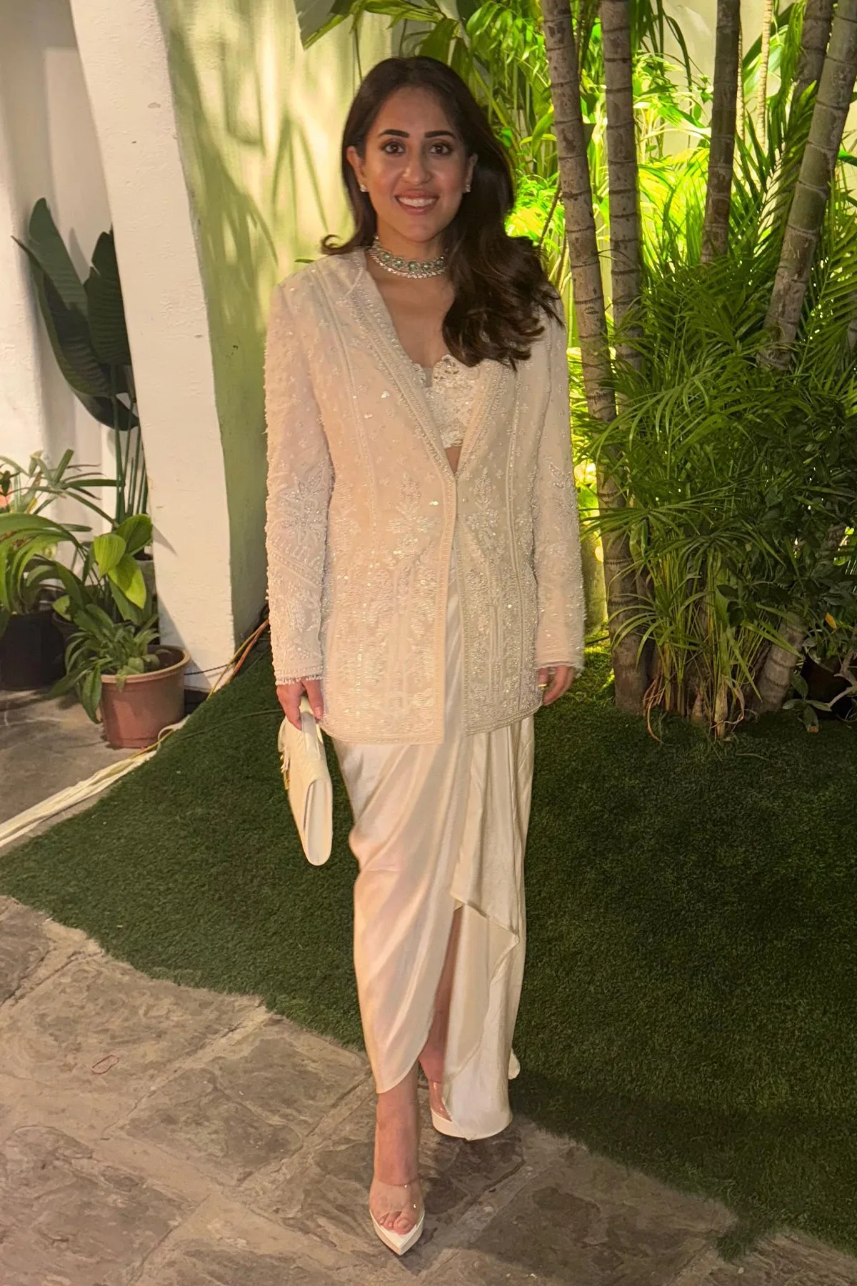 Ridhi mehra in Cyra Jacket Set by Ridhi Mehra