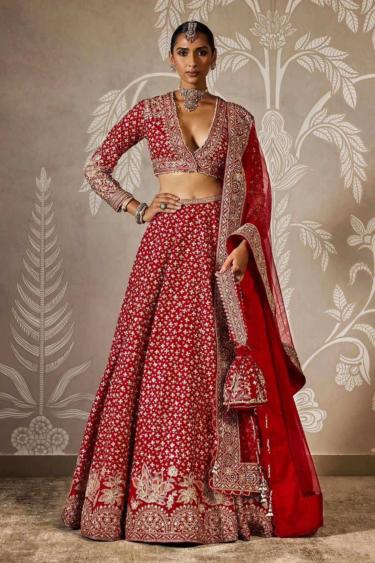 Zaraana Lehenga Set by Ridhi Mehra
