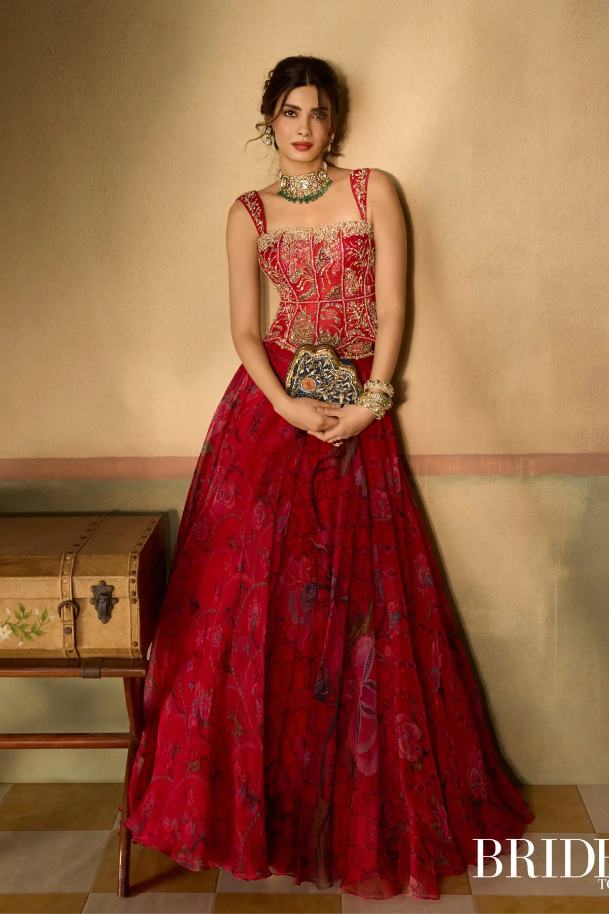 Diana Penty in Seema by Mahima Mahajan, lehenga