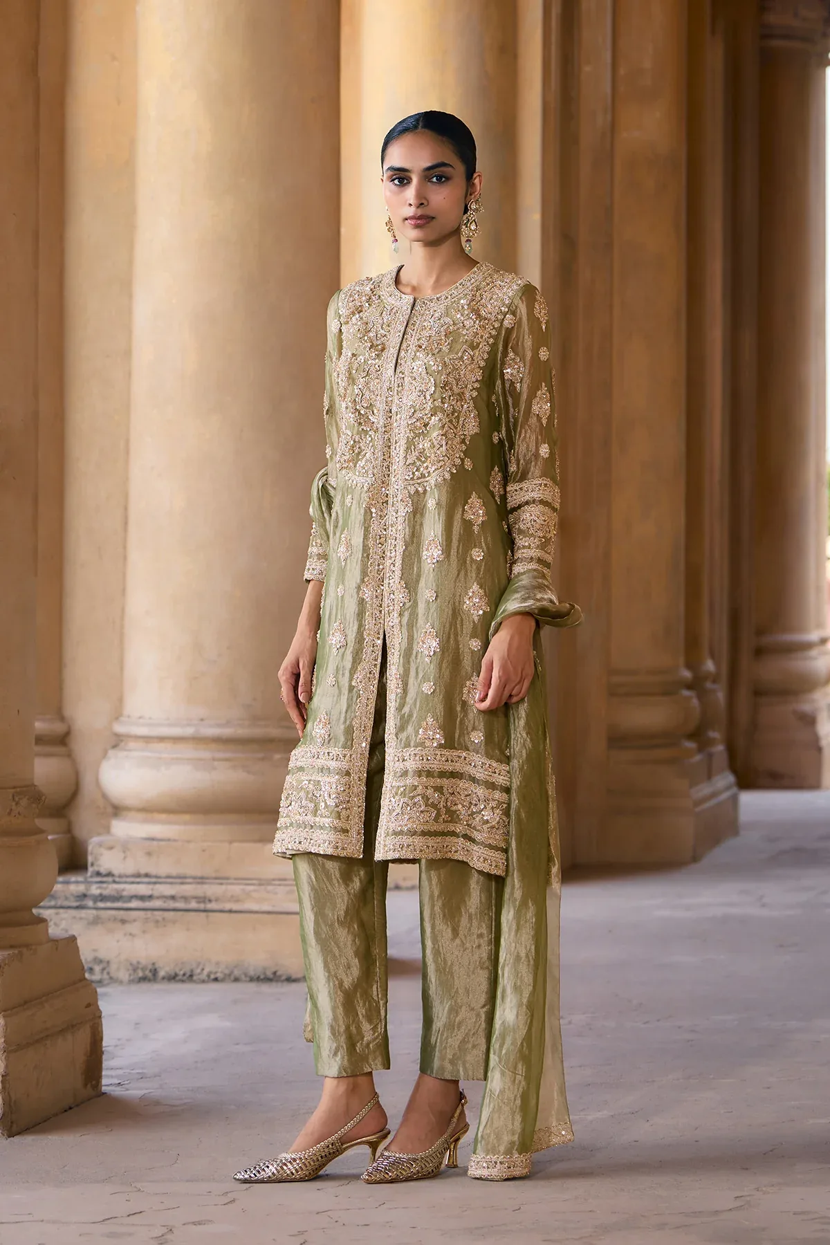 Seher Kurta Set by Ridhi Mehra