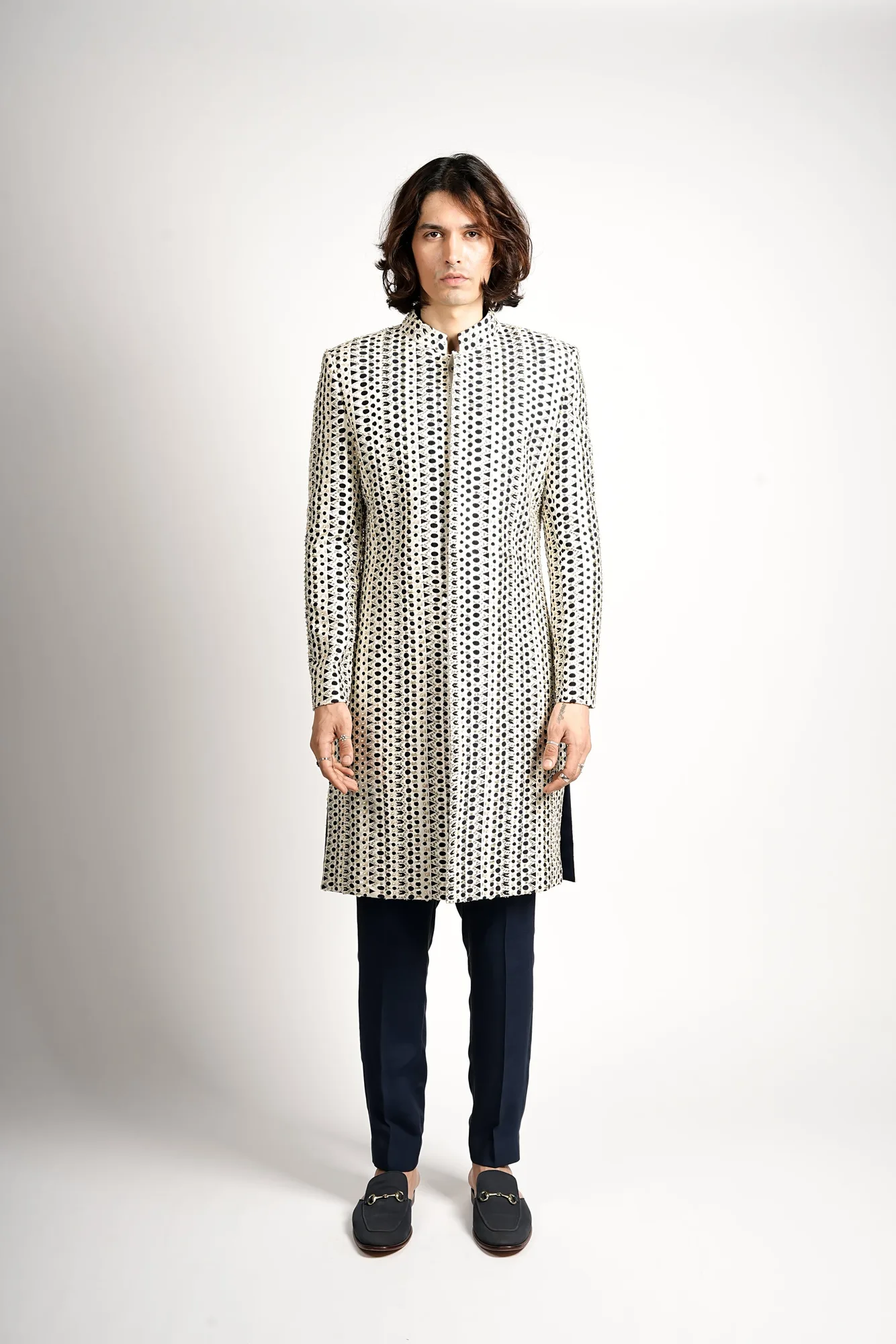 Satva Sherwani Set by SVA