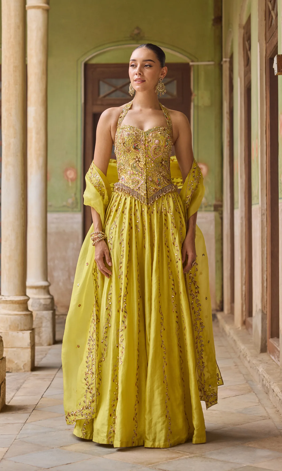Aliyah Lehenga by Tamanna Punjabi Kapoor