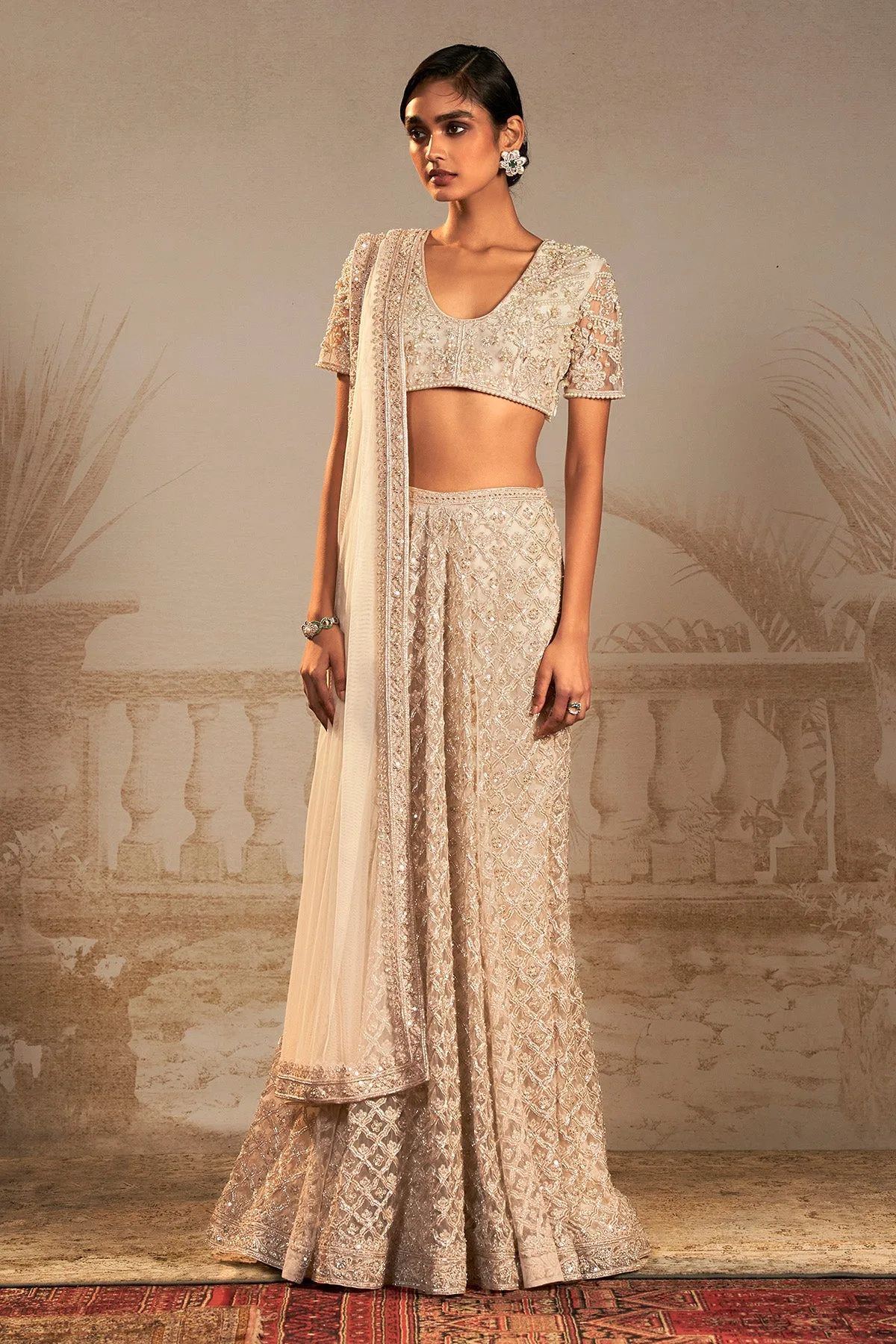 Shehnai Saree Set by Ridhi Mehra