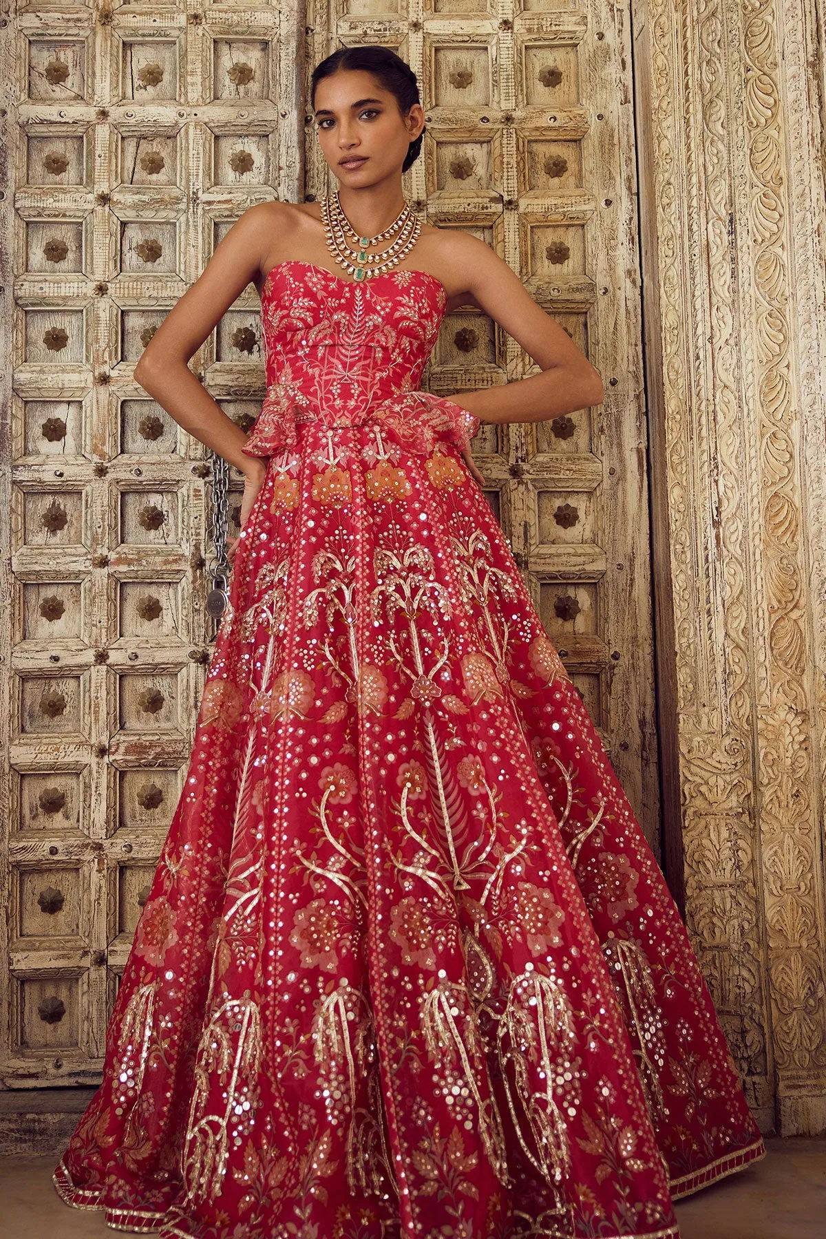 Evoke Lehenga Set by Ridhi Mehra