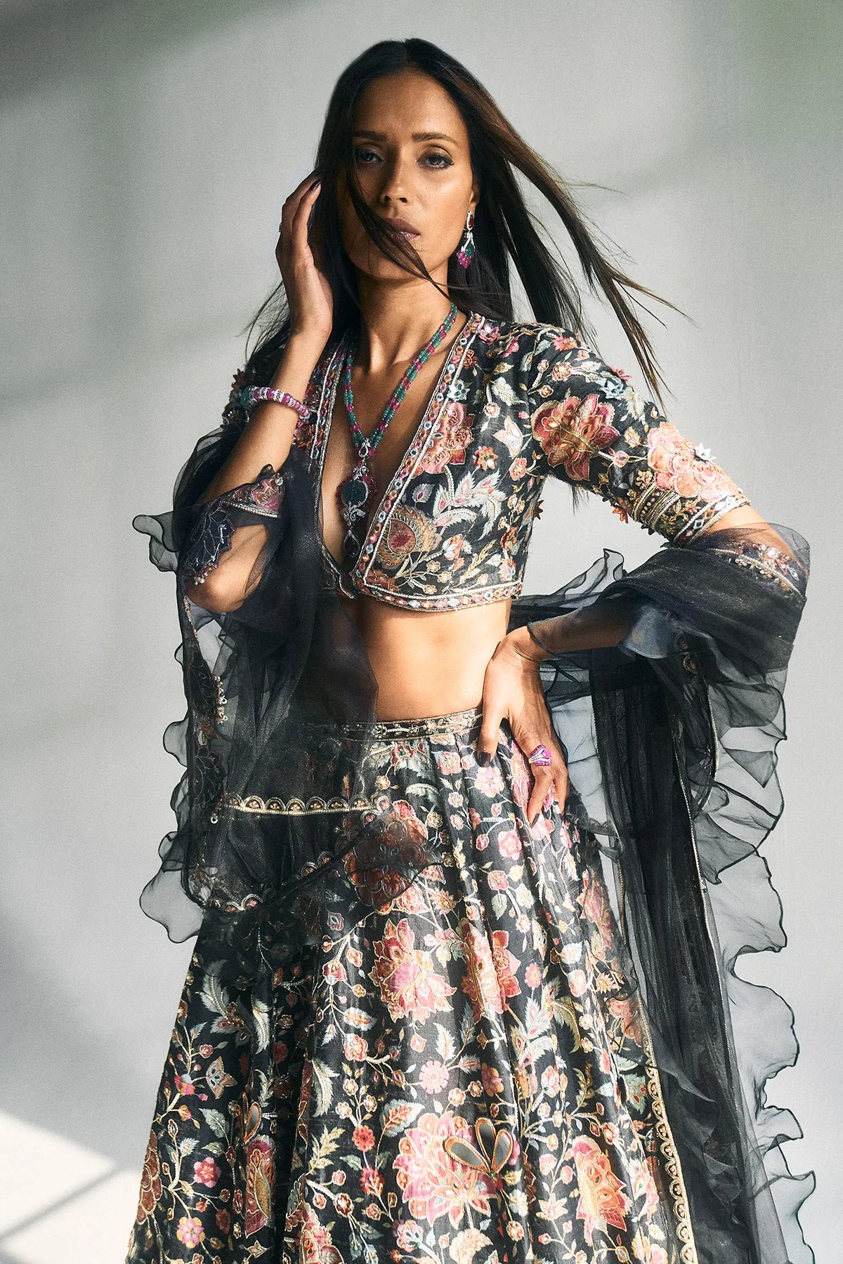 Ace Lehenga Set by Ridhi Mehra
