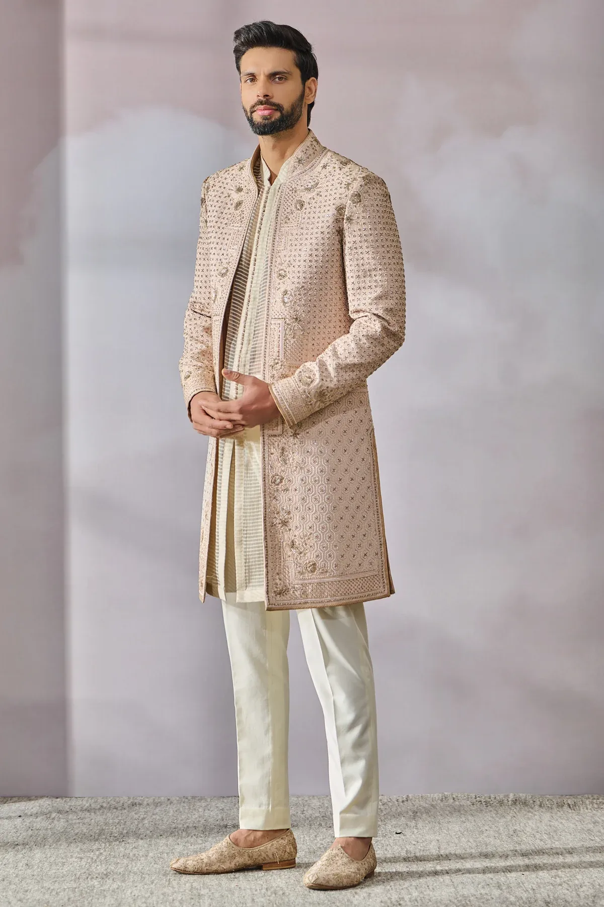 SOL Sherwani Kurta Trouser by Tarun Tahiliani