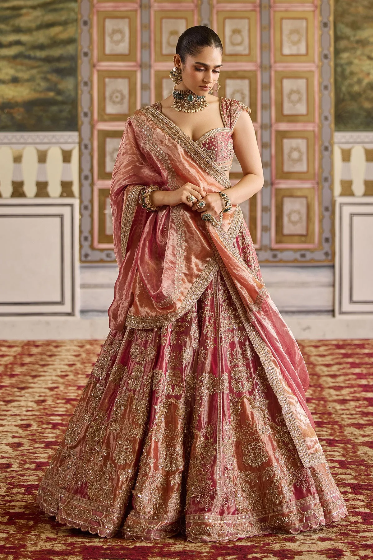 Becoming Lehenga Set by Ridhi Mehra