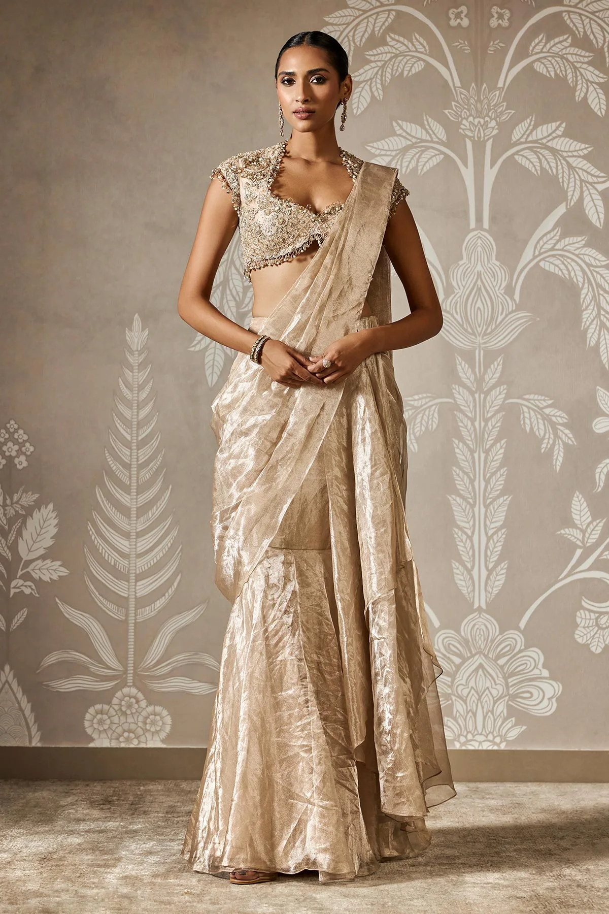 Tarana Saree Set by Ridhi Mehra
