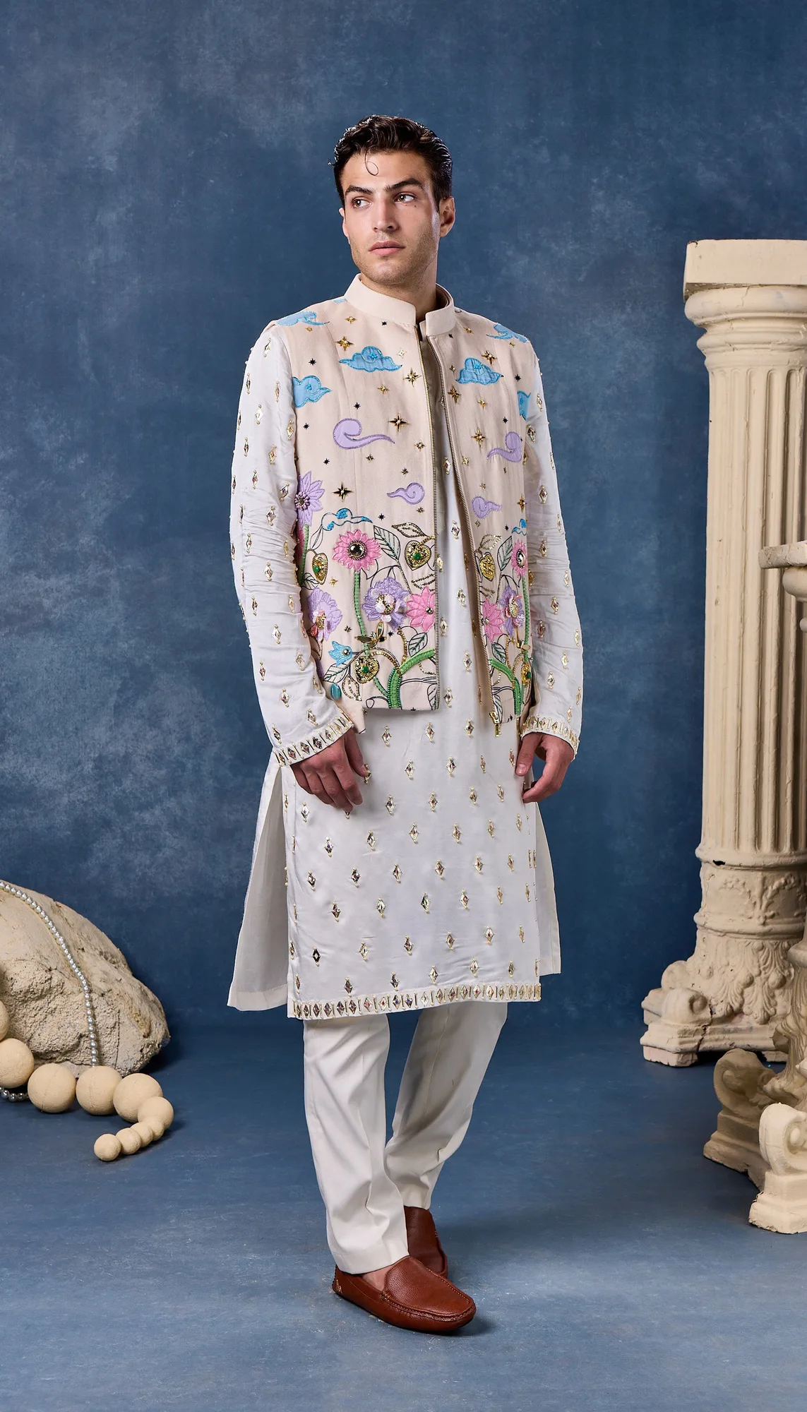The Charmed Heir - Bundi Set by Papa Don't Preach, view 2