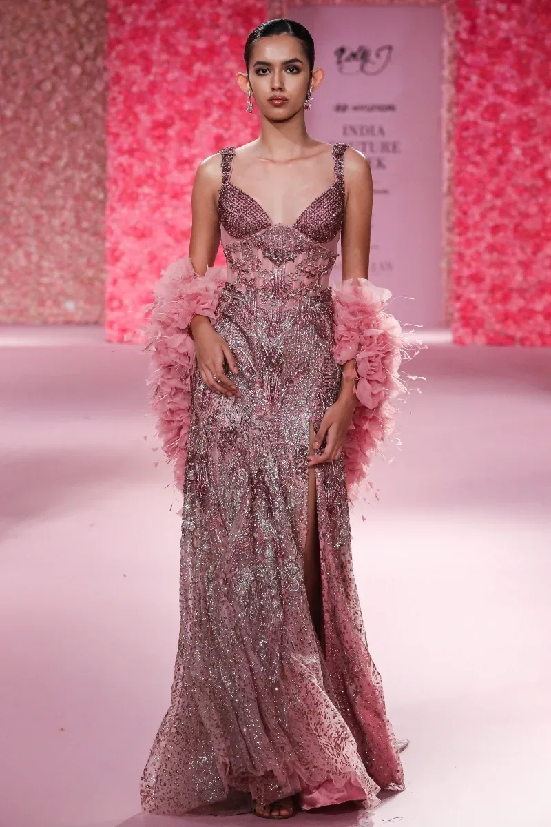 "Beatrice" Bridal Gown by Dolly J