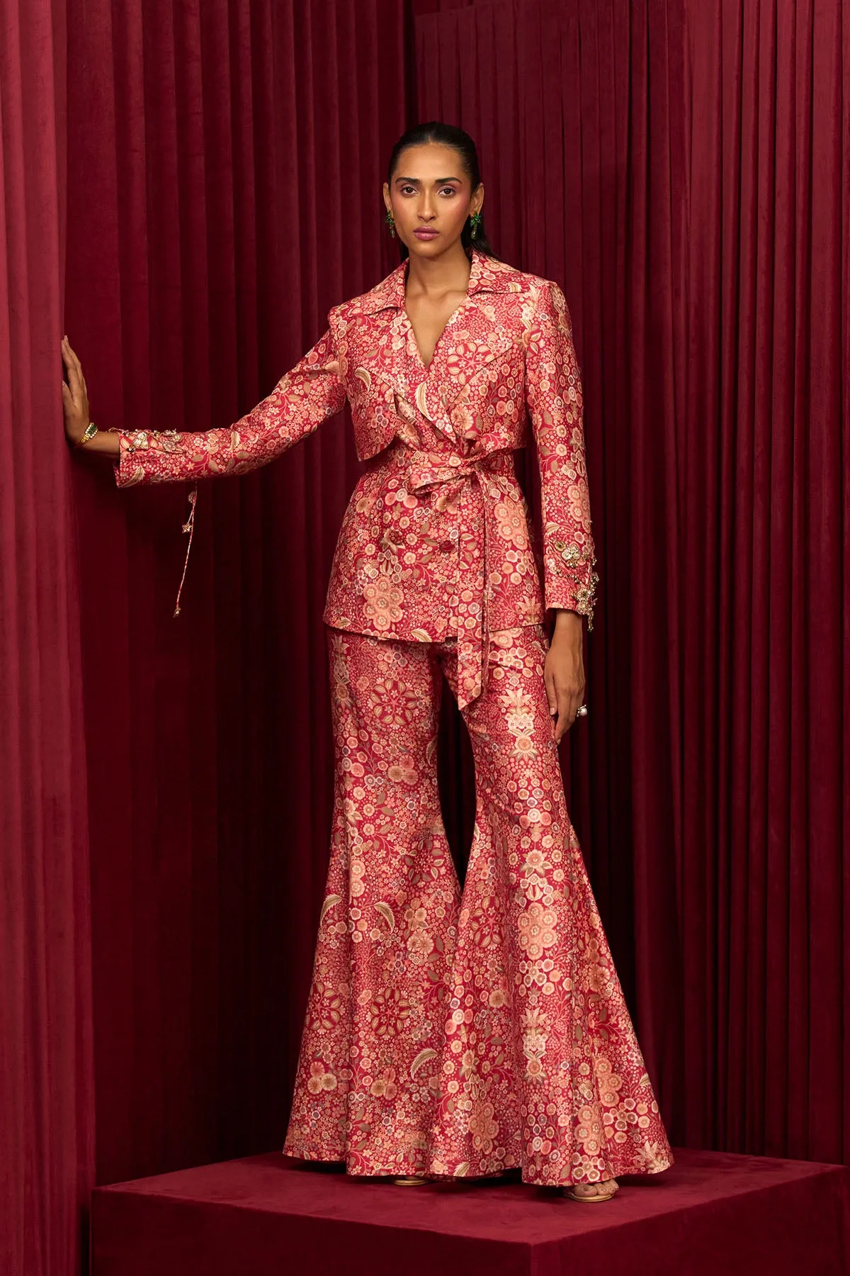 Cadence Jacket Set by Ridhi Mehra