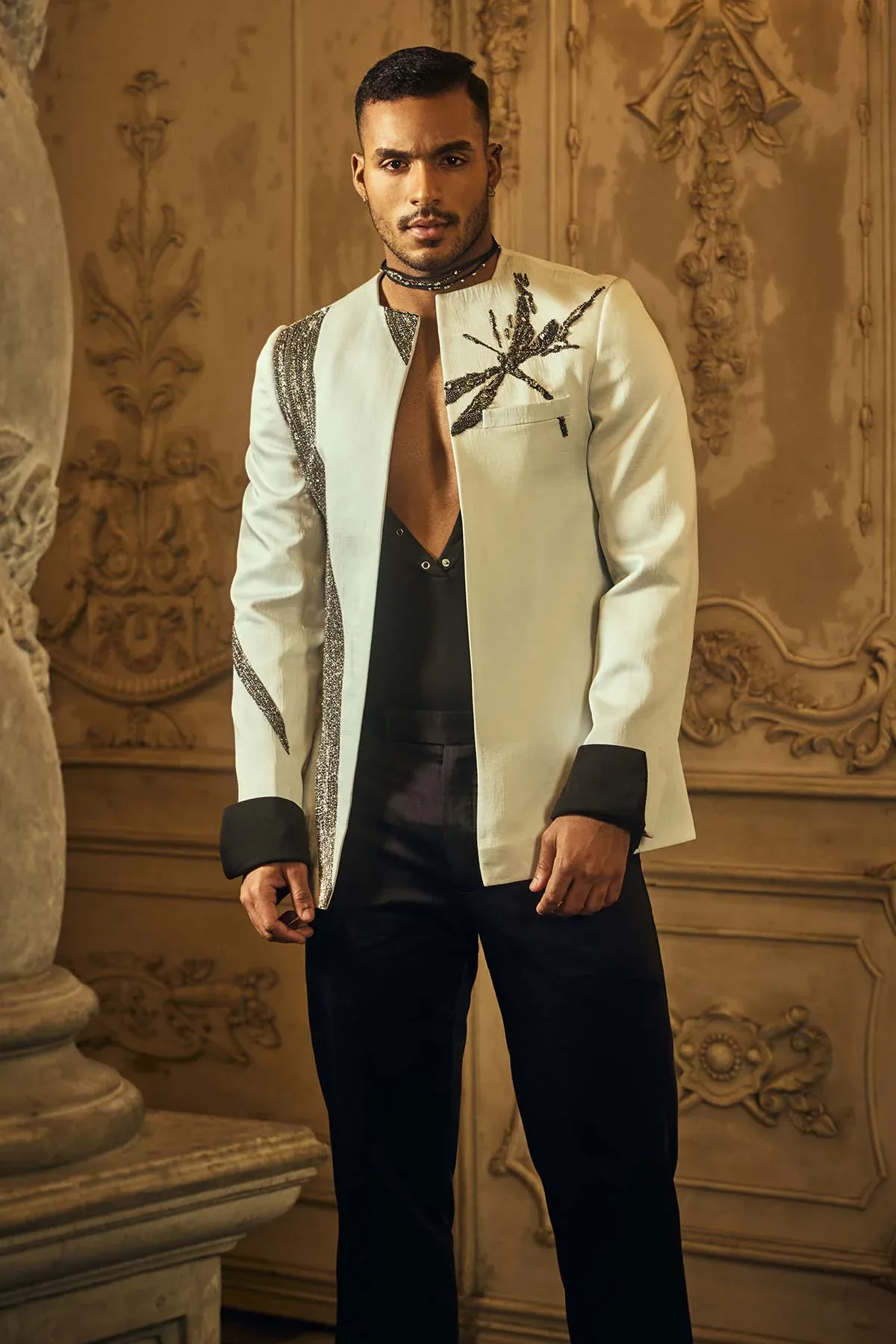 Zayan Jacket by Mahima Mahajan